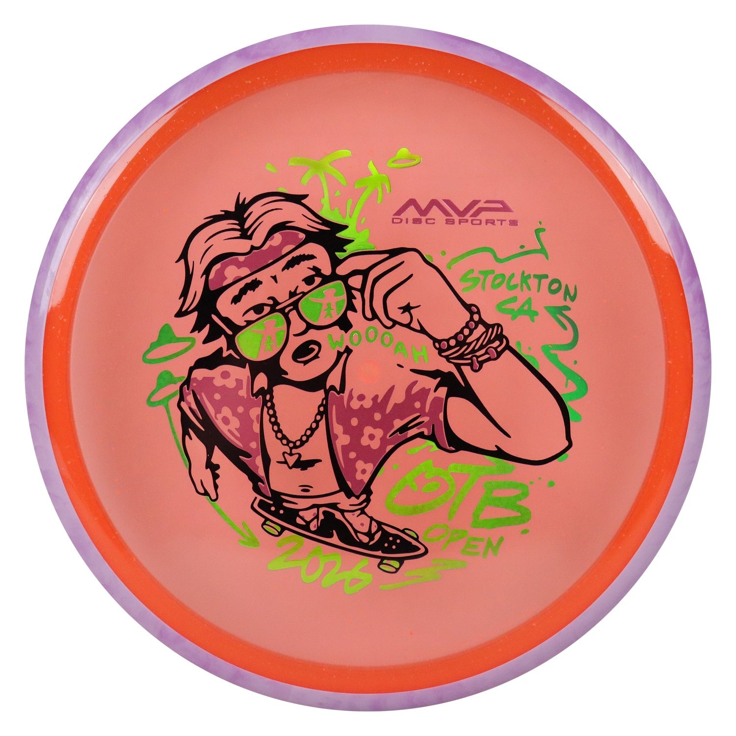 Axiom Discs OTB Open 2026 Particle Proton Soft Hex Midrange Disc - Choose Exact Disc