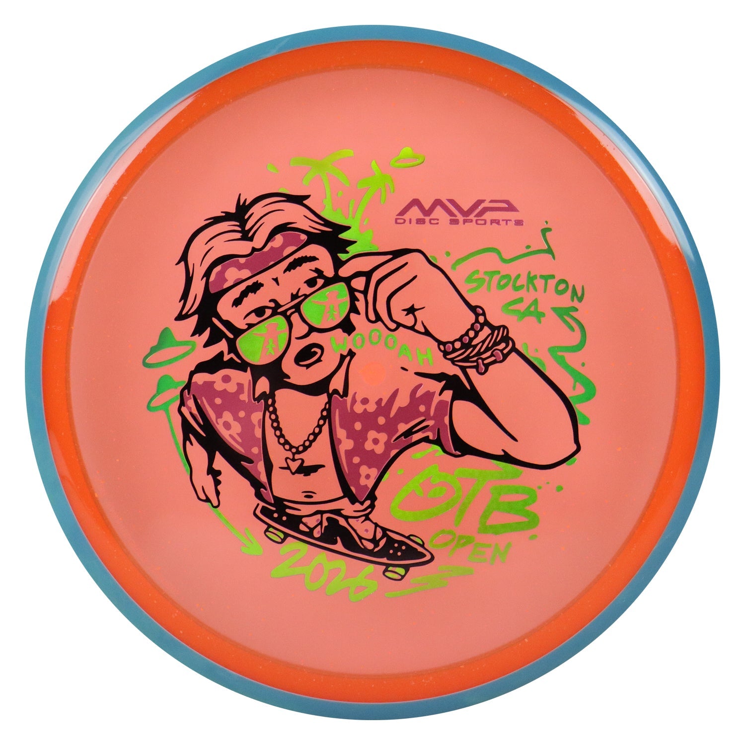 Axiom Discs OTB Open 2026 Particle Proton Soft Hex Midrange Disc - Choose Exact Disc