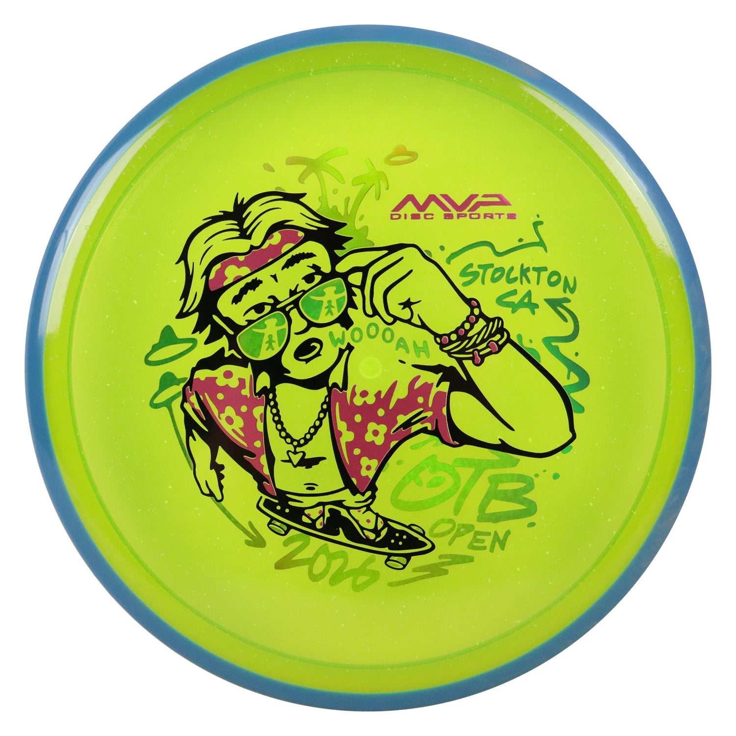 Axiom Discs OTB Open 2026 Particle Proton Soft Hex Midrange Disc - Choose Exact Disc