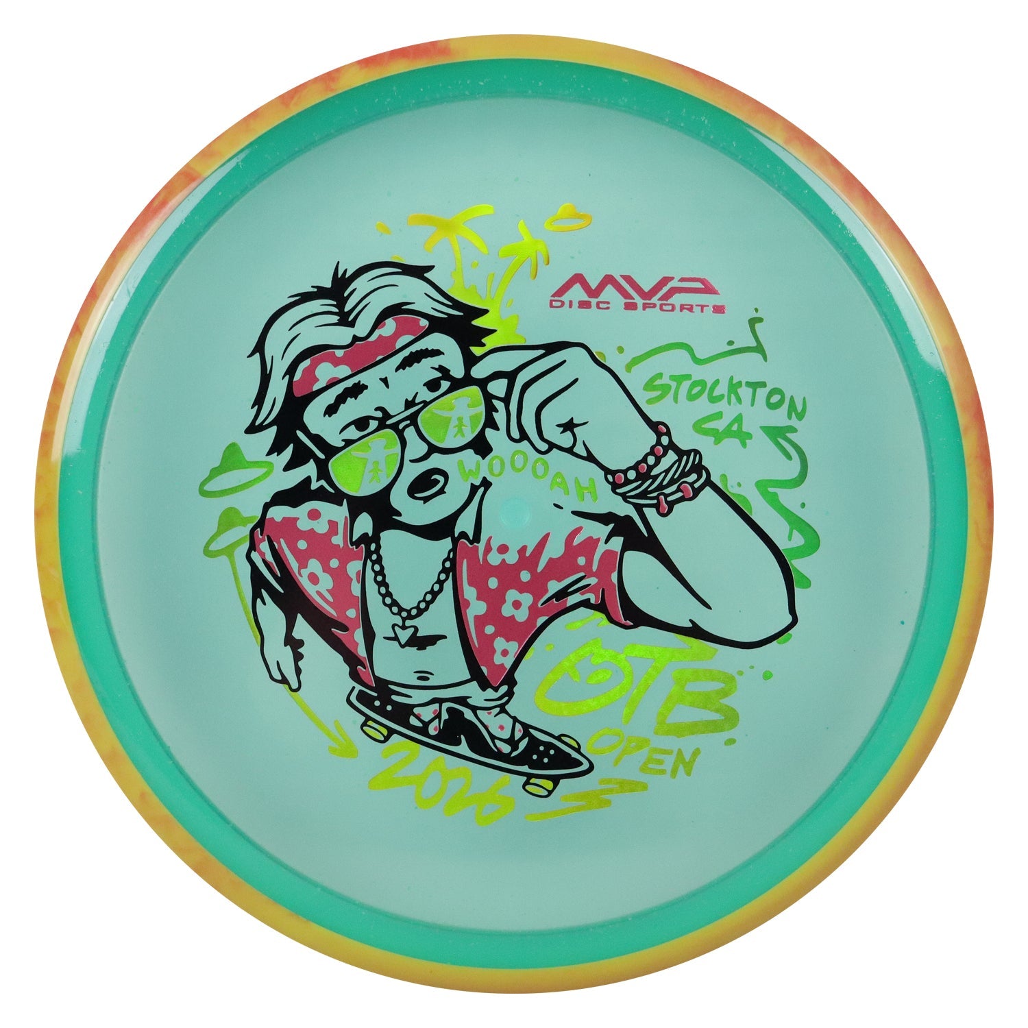 Axiom Discs OTB Open 2026 Particle Proton Soft Hex Midrange Disc - Choose Exact Disc