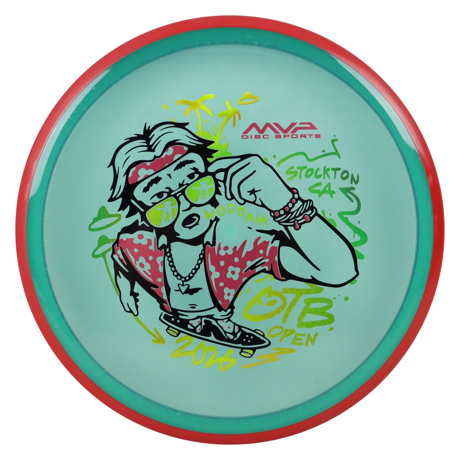 Axiom Discs OTB Open 2026 Particle Proton Soft Hex Midrange Disc - Choose Exact Disc