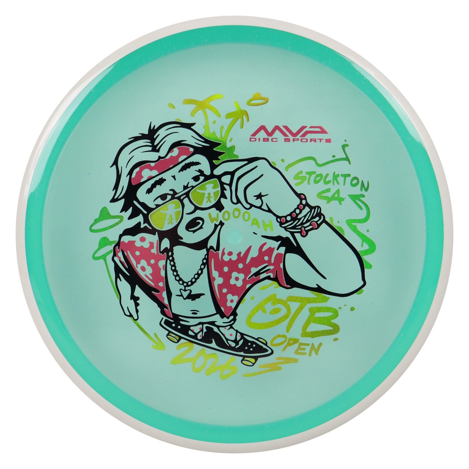 Axiom Discs OTB Open 2026 Particle Proton Soft Hex Midrange Disc - Choose Exact Disc