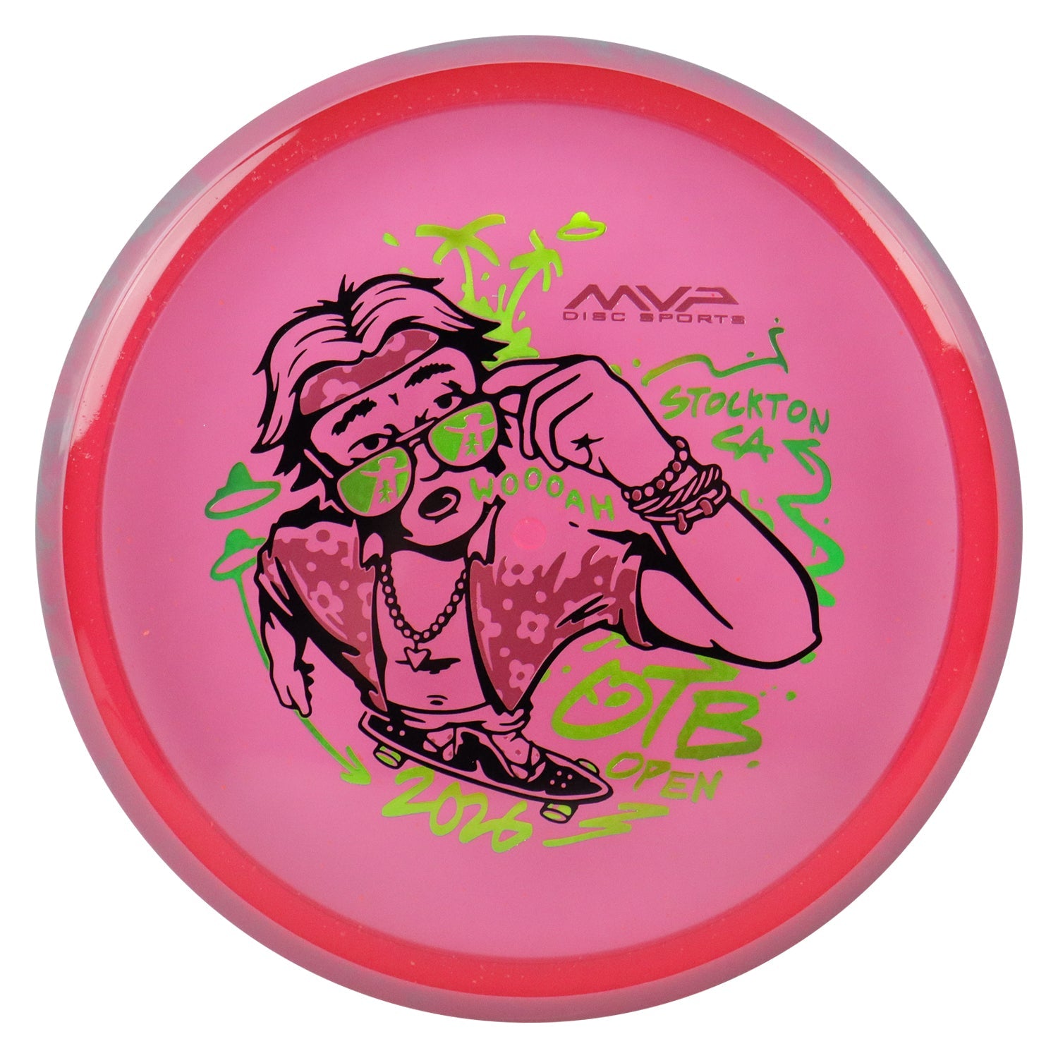 Axiom Discs OTB Open 2026 Particle Proton Soft Hex Midrange Disc - Choose Exact Disc