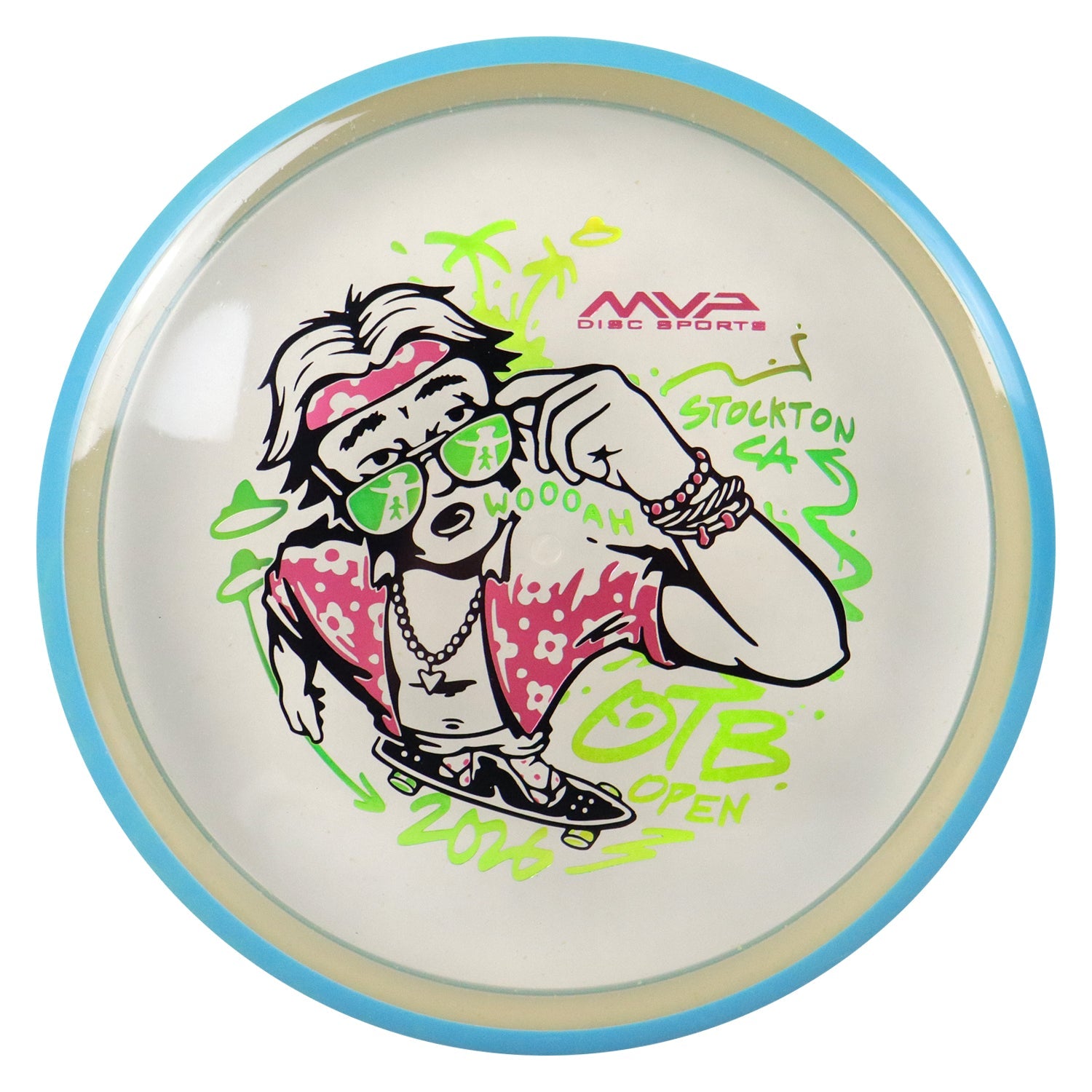 Axiom Discs OTB Open 2026 Particle Proton Soft Hex Midrange Disc - Choose Exact Disc