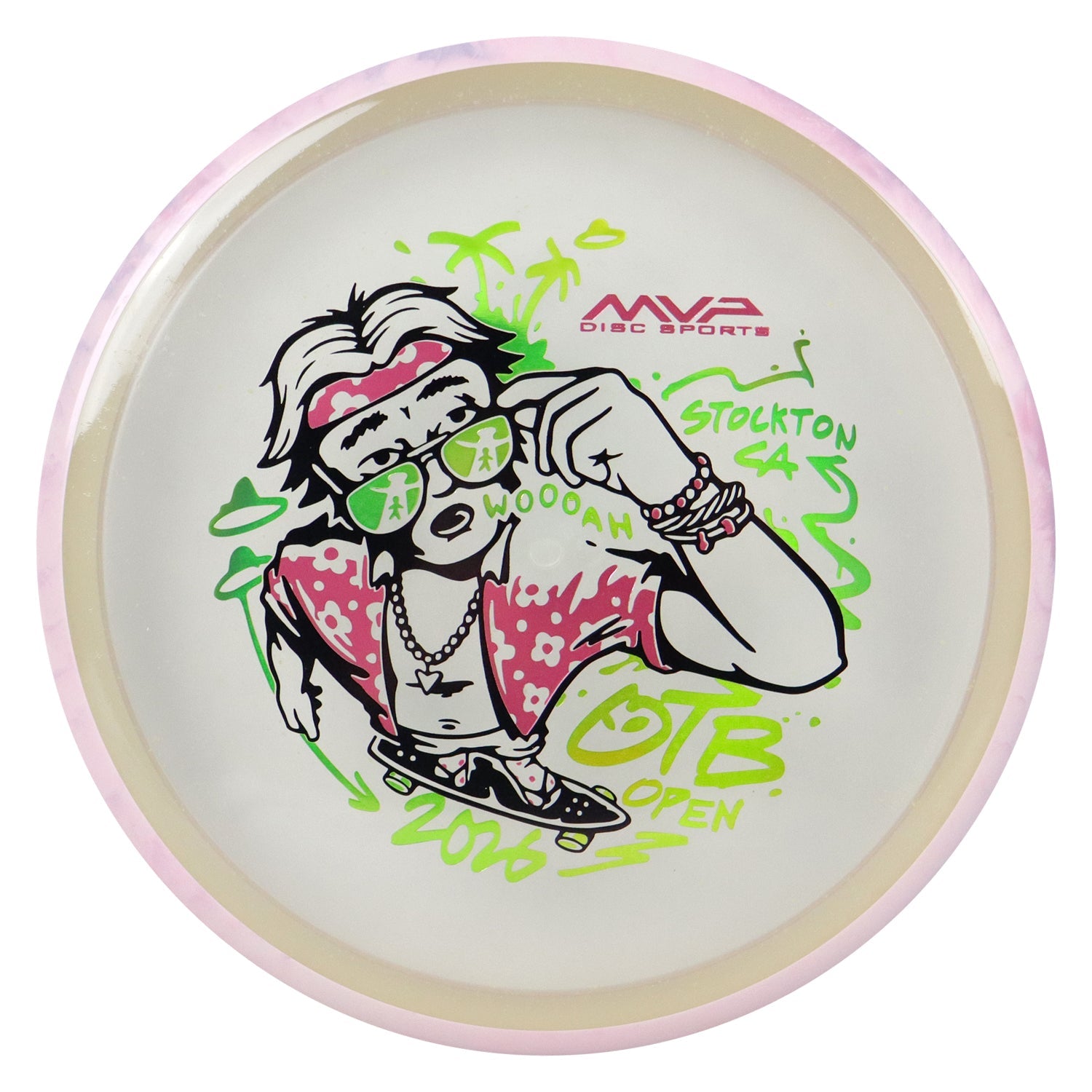 Axiom Discs OTB Open 2026 Particle Proton Soft Hex Midrange Disc - Choose Exact Disc