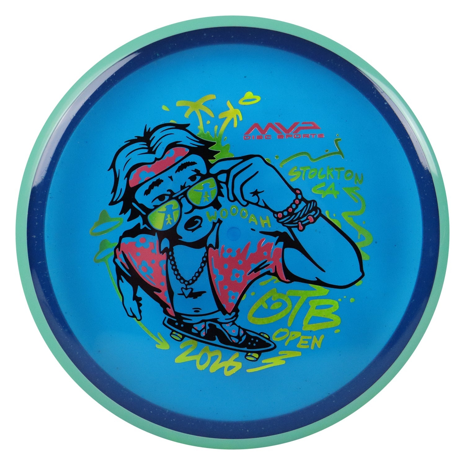 Axiom Discs OTB Open 2026 Particle Proton Soft Hex Midrange Disc - Choose Exact Disc
