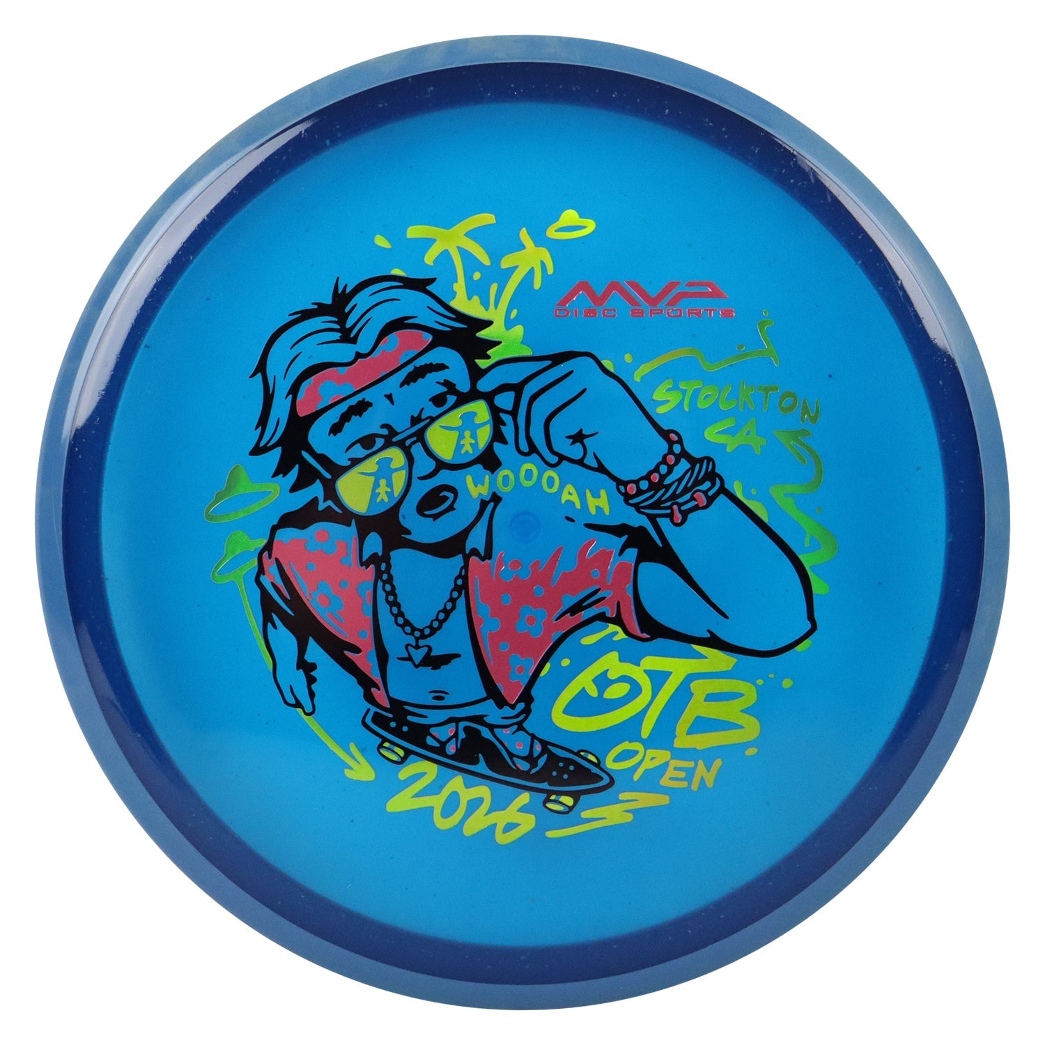 Axiom Discs OTB Open 2026 Particle Proton Soft Hex Midrange Disc - Choose Exact Disc
