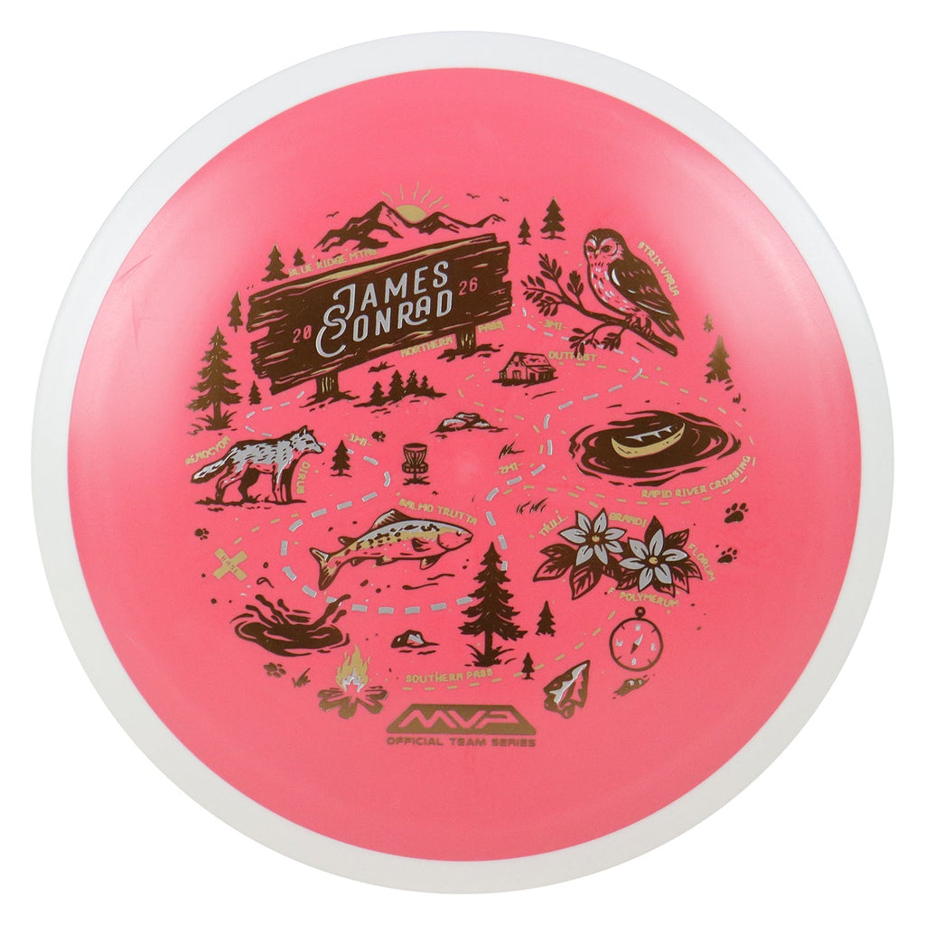 MVP Disc Sports James Conrad Team Series Fission Trail Distance Driver - Choose Exact Disc