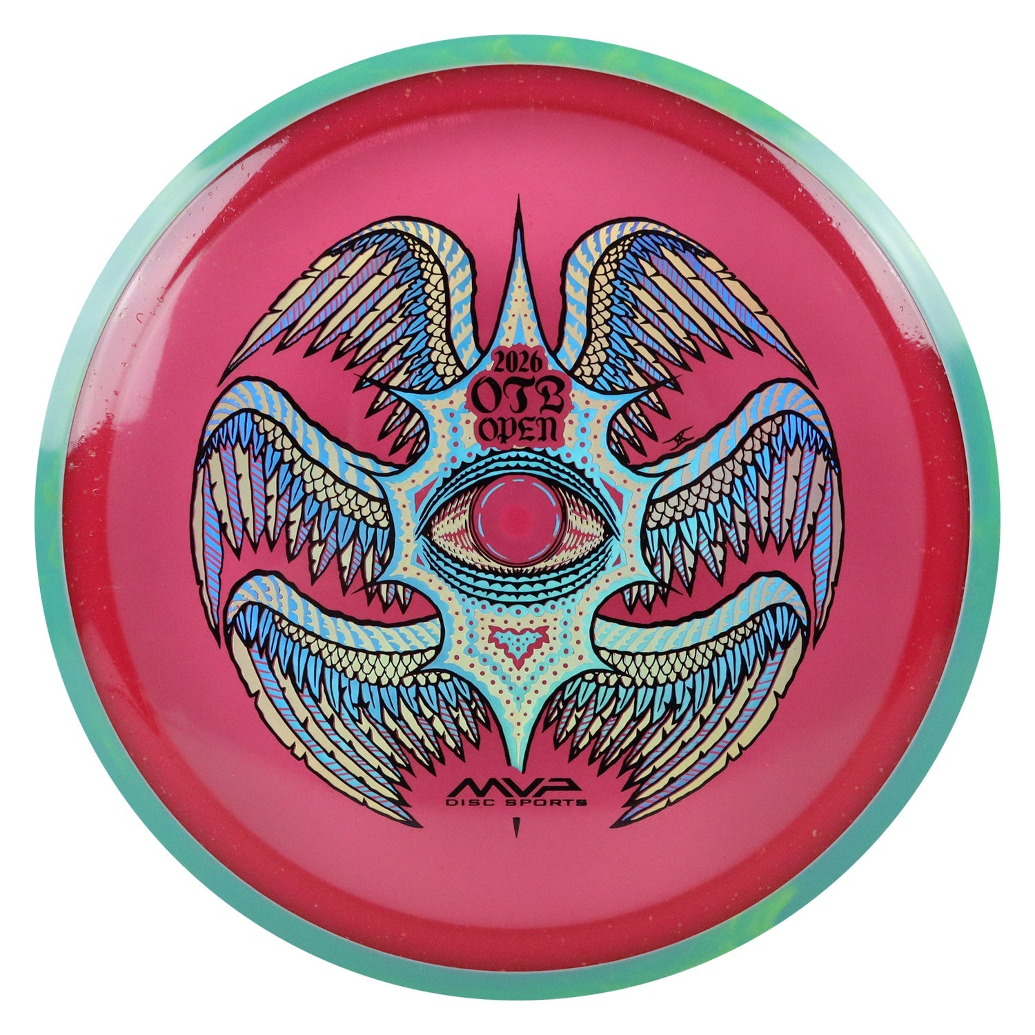 Axiom Discs OTB Open 2026 Particle Proton Soft Rhythm Fairway Driver - Choose Exact Disc
