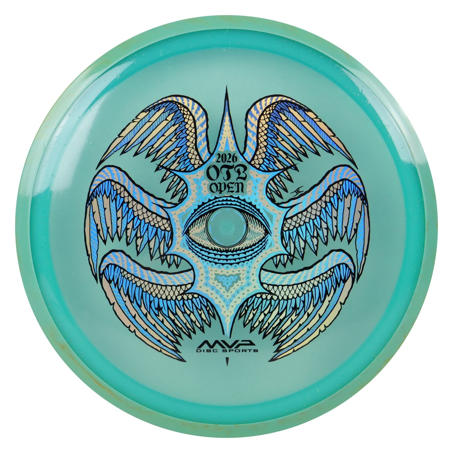 Axiom Discs OTB Open 2026 Particle Proton Soft Rhythm Fairway Driver - Choose Exact Disc
