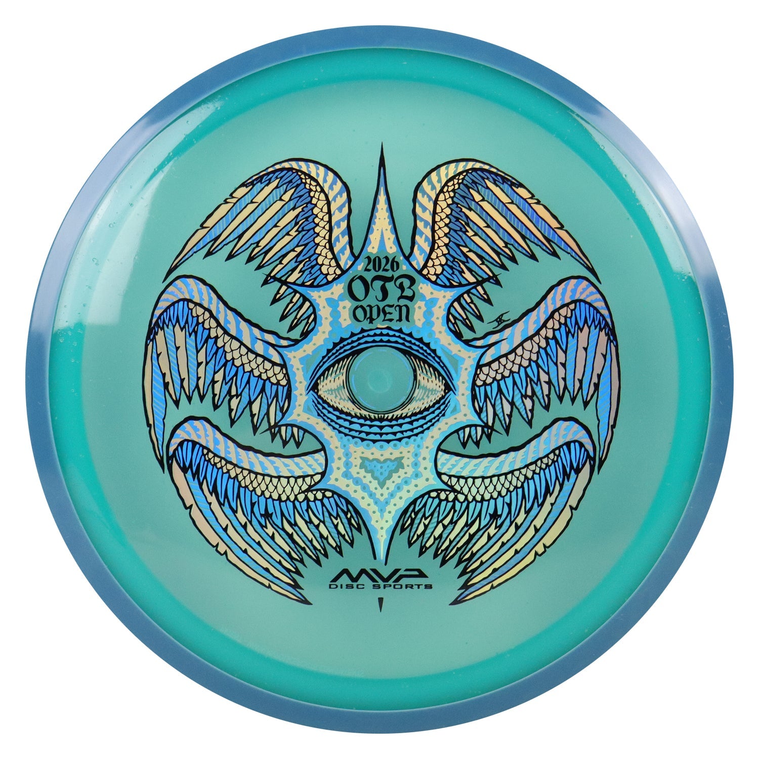 Axiom Discs OTB Open 2026 Particle Proton Soft Rhythm Fairway Driver - Choose Exact Disc