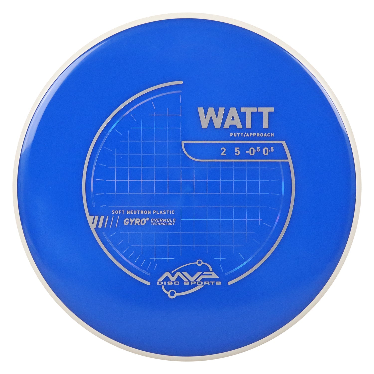 MVP Discs Sports Project Lab Coat Neutron Soft Watt Putt and Approach 2/5/-0.5/0.5 - Choose Exact Disc
