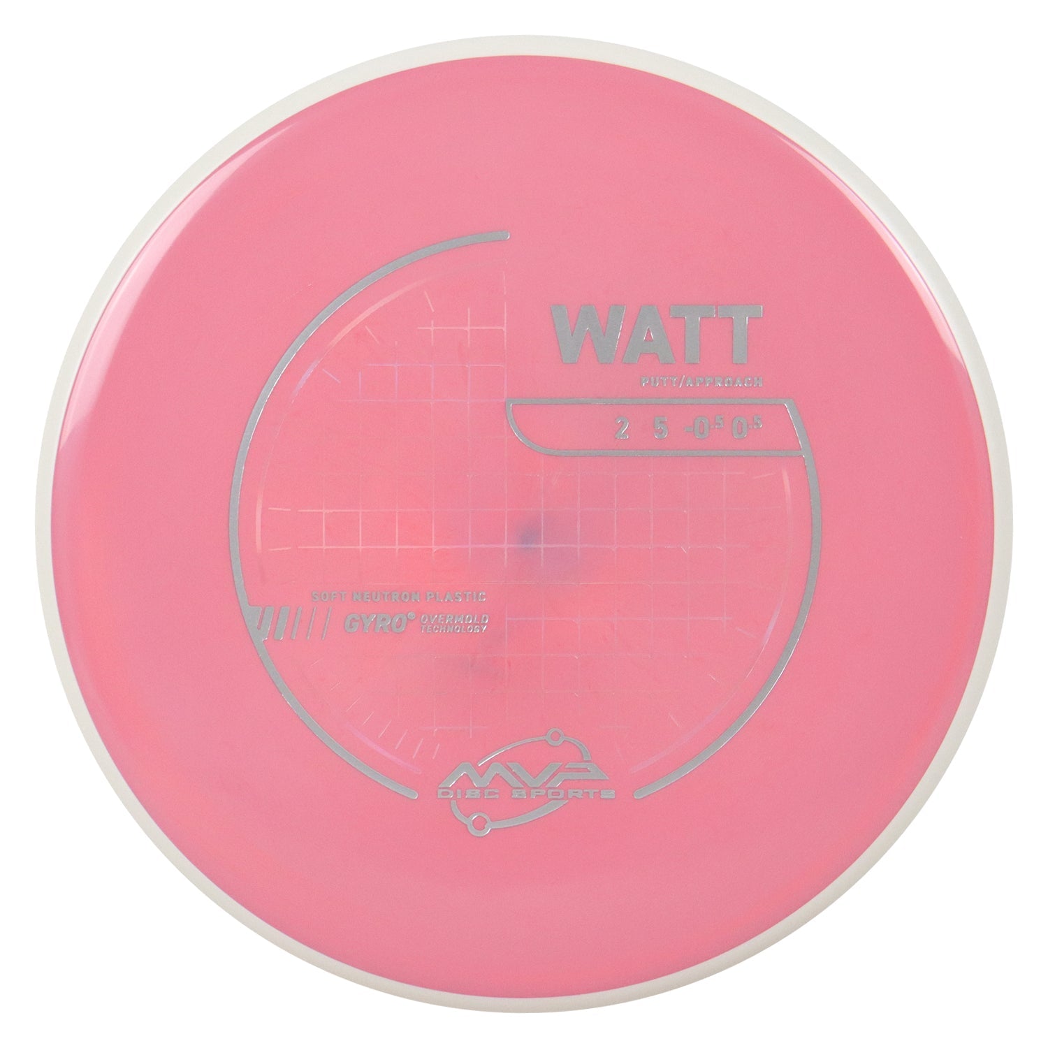 MVP Discs Sports Project Lab Coat Neutron Soft Watt Putt and Approach 2/5/-0.5/0.5 - Choose Exact Disc