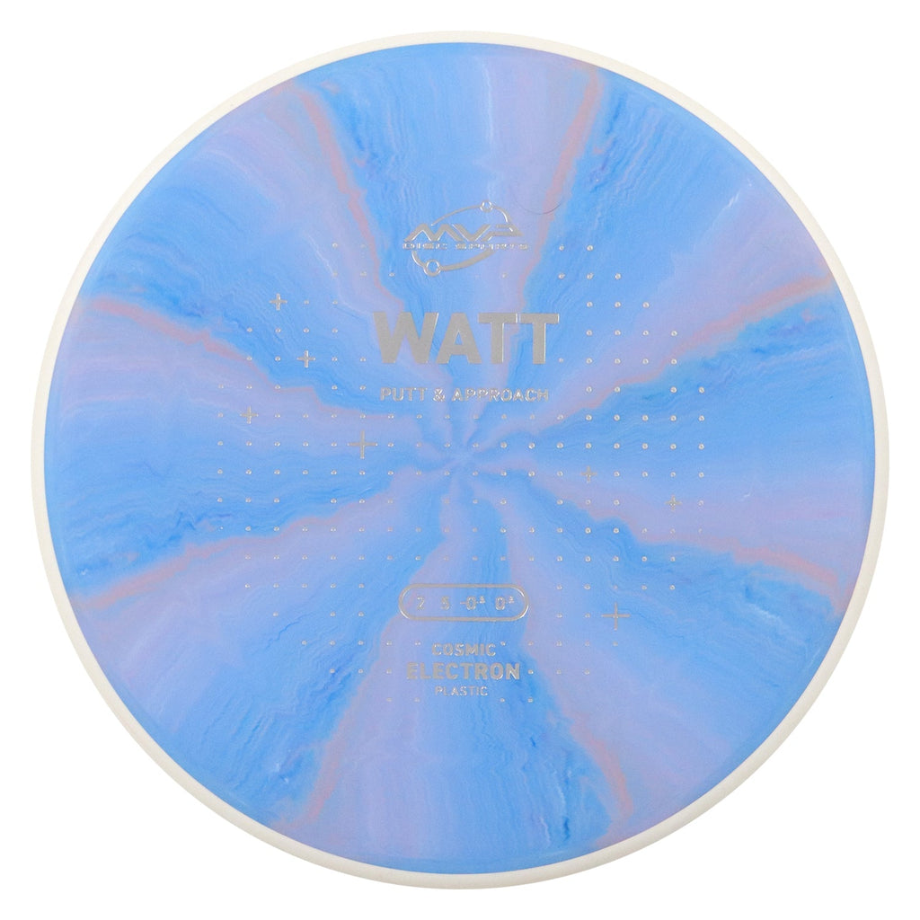 MVP Discs Sports Project Lab Coat Cosmic Electron Watt Putt and Approach 2/5/-0.5/0.5 - Choose Exact Disc