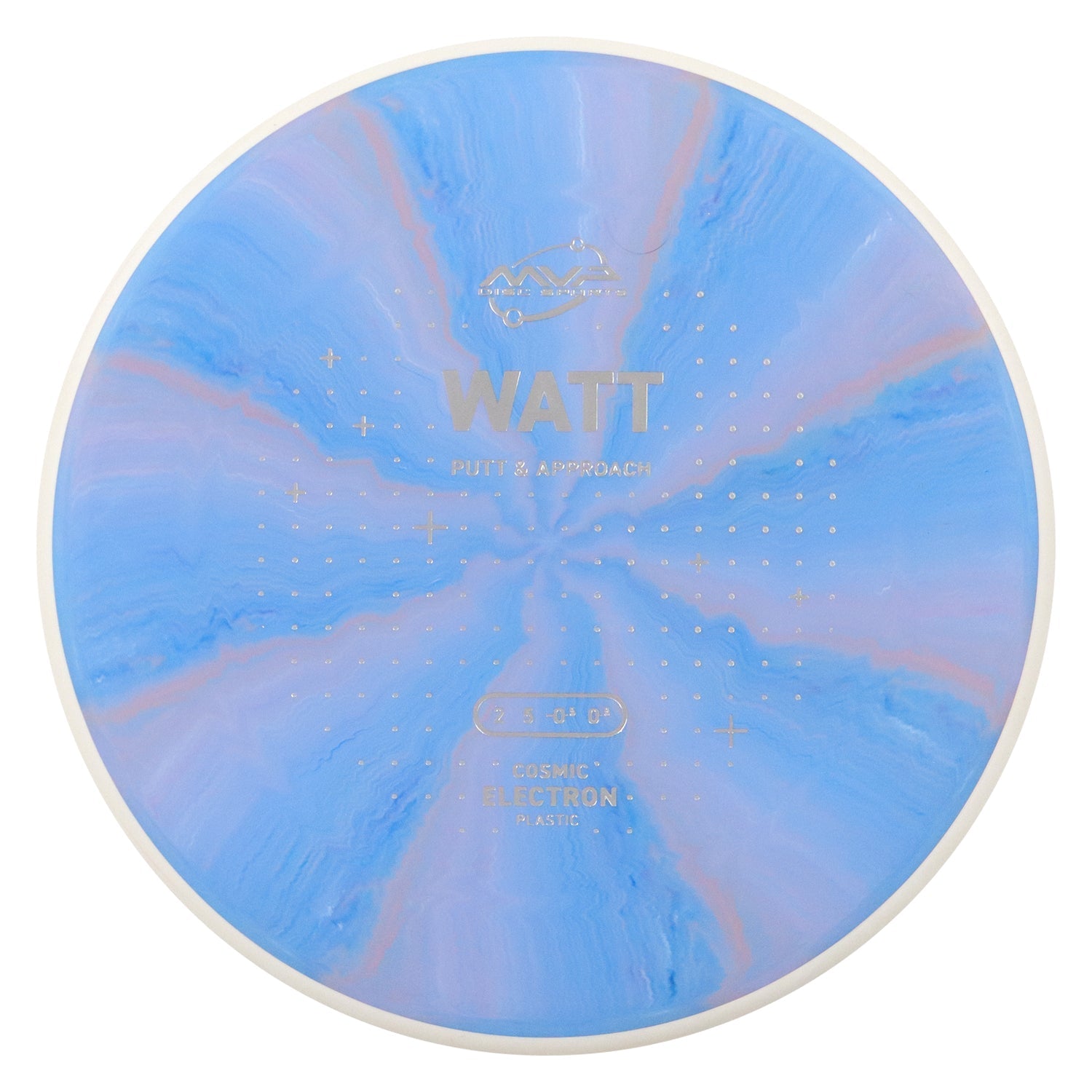 MVP Discs Sports Project Lab Coat Cosmic Electron Watt Putt and Approach 2/5/-0.5/0.5 - Choose Exact Disc
