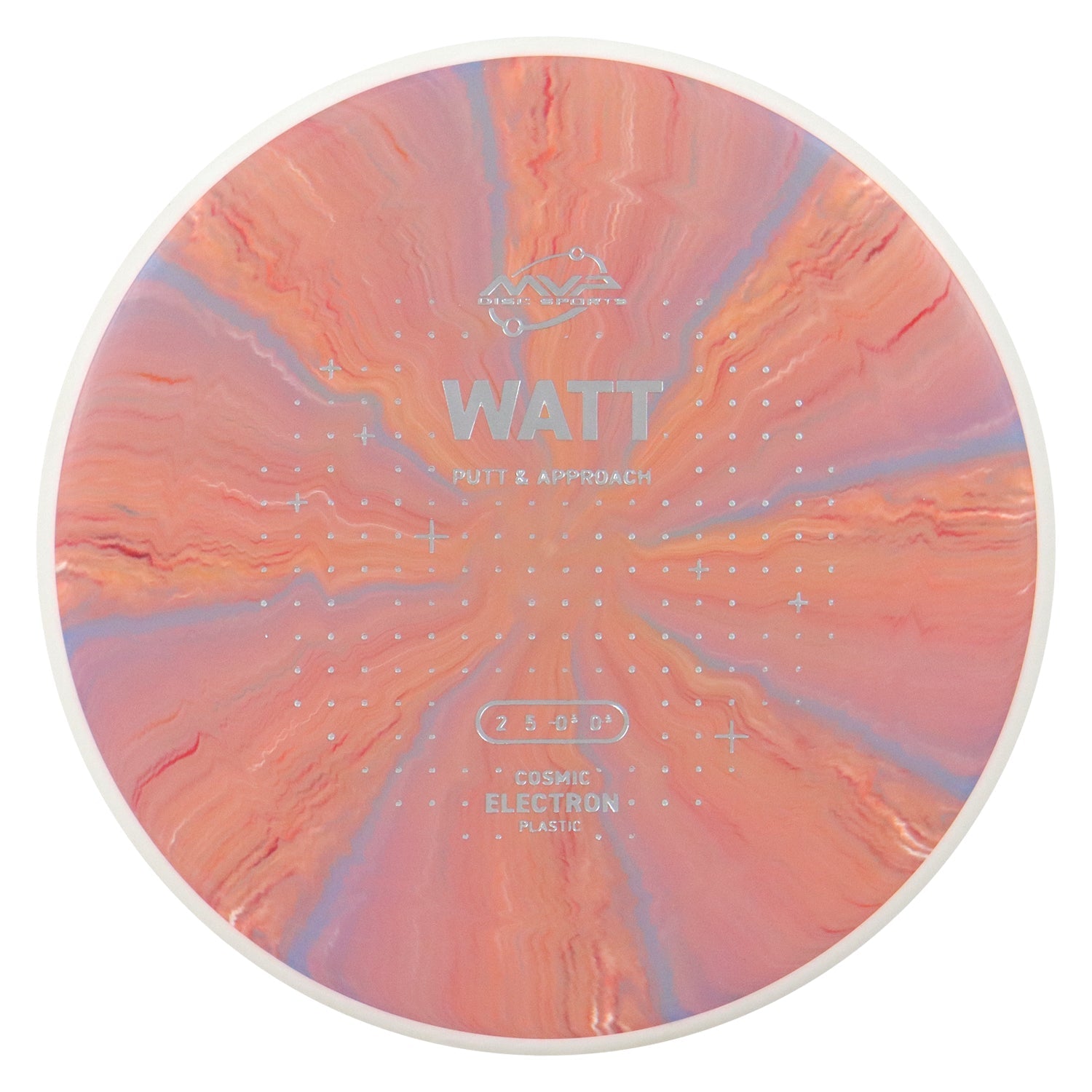 MVP Discs Sports Project Lab Coat Cosmic Electron Watt Putt and Approach 2/5/-0.5/0.5 - Choose Exact Disc