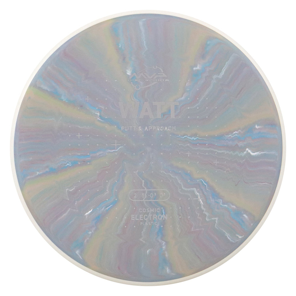 MVP Discs Sports Project Lab Coat Cosmic Electron Watt Putt and Approach 2/5/-0.5/0.5 - Choose Exact Disc