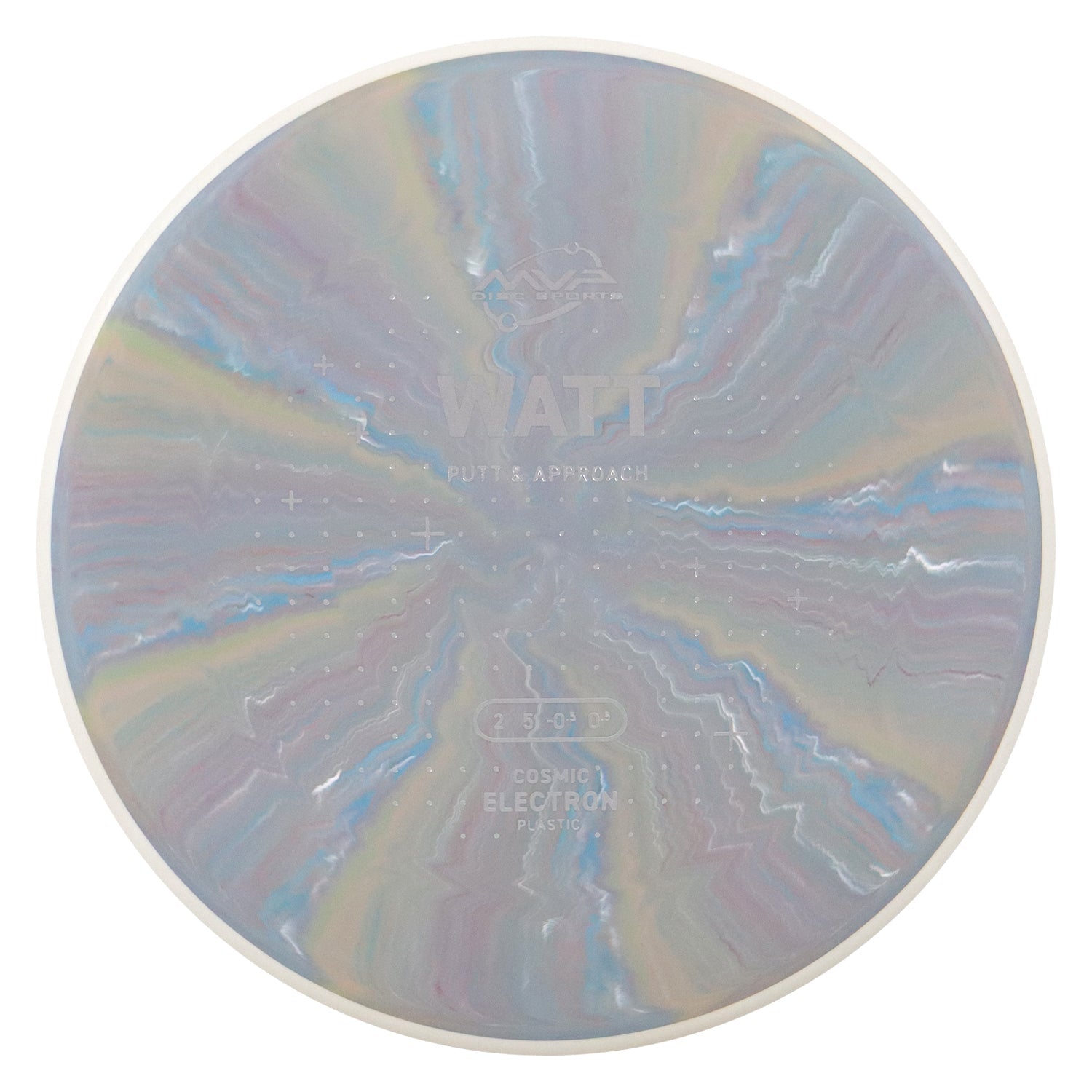 MVP Discs Sports Project Lab Coat Cosmic Electron Watt Putt and Approach 2/5/-0.5/0.5 - Choose Exact Disc