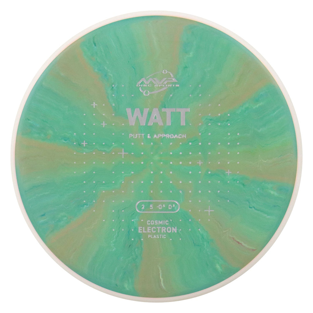 MVP Discs Sports Project Lab Coat Cosmic Electron Watt Putt and Approach 2/5/-0.5/0.5 - Choose Exact Disc