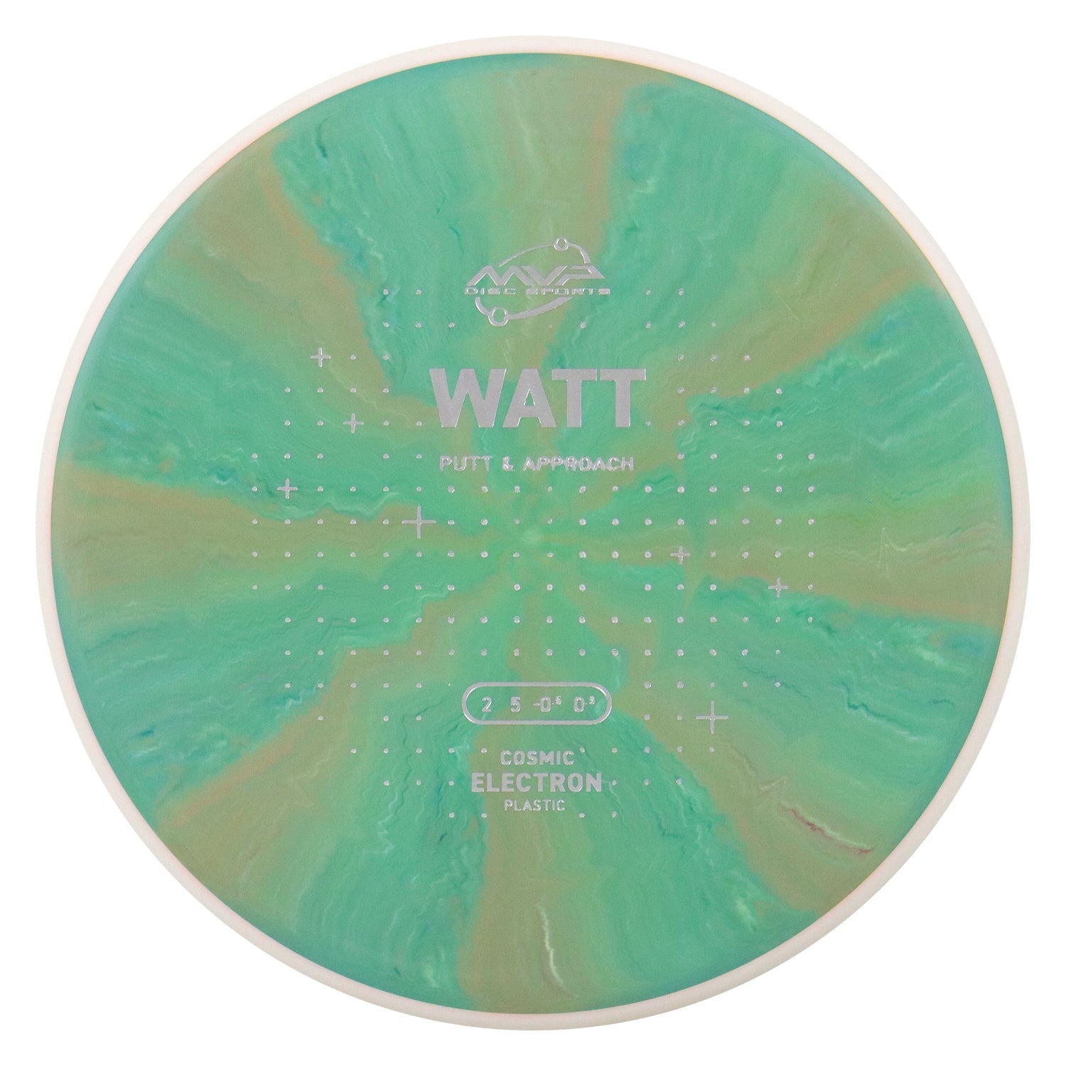 MVP Discs Sports Project Lab Coat Cosmic Electron Watt Putt and Approach 2/5/-0.5/0.5 - Choose Exact Disc