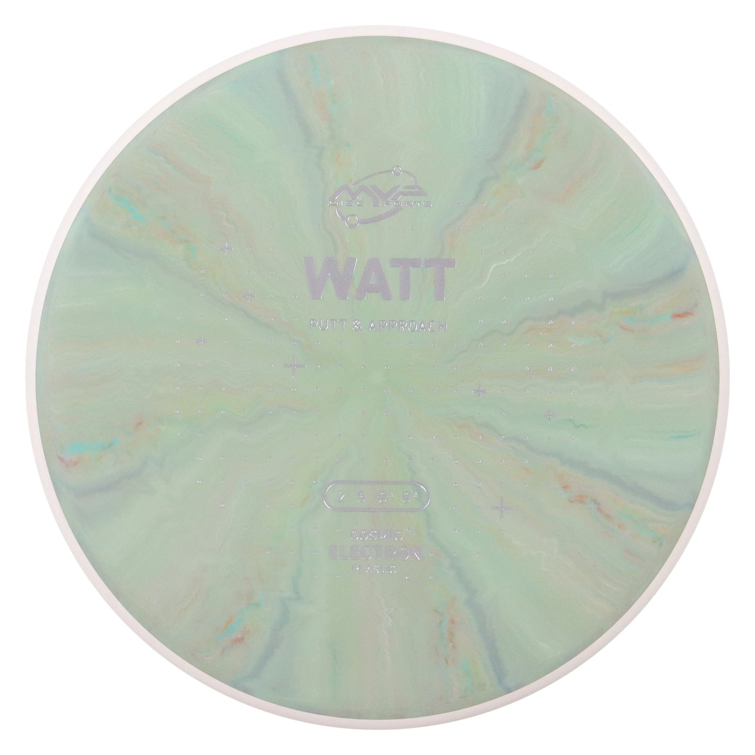 MVP Discs Sports Project Lab Coat Cosmic Electron Watt Putt and Approach 2/5/-0.5/0.5 - Choose Exact Disc