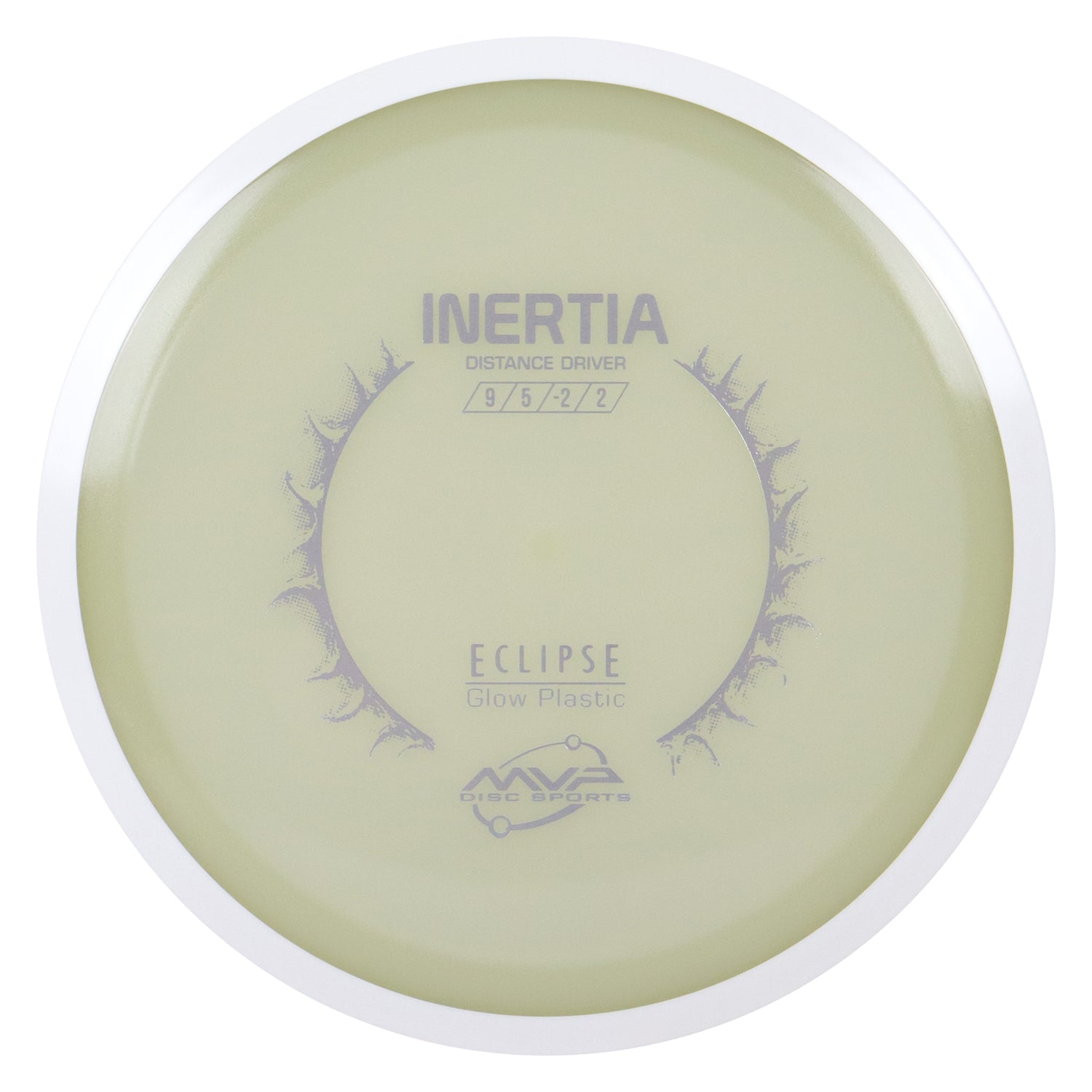 MVP Discs Sports Eclipse Glow Inertia Distance Driver 9/5/-2/2 - Choose Exact Disc