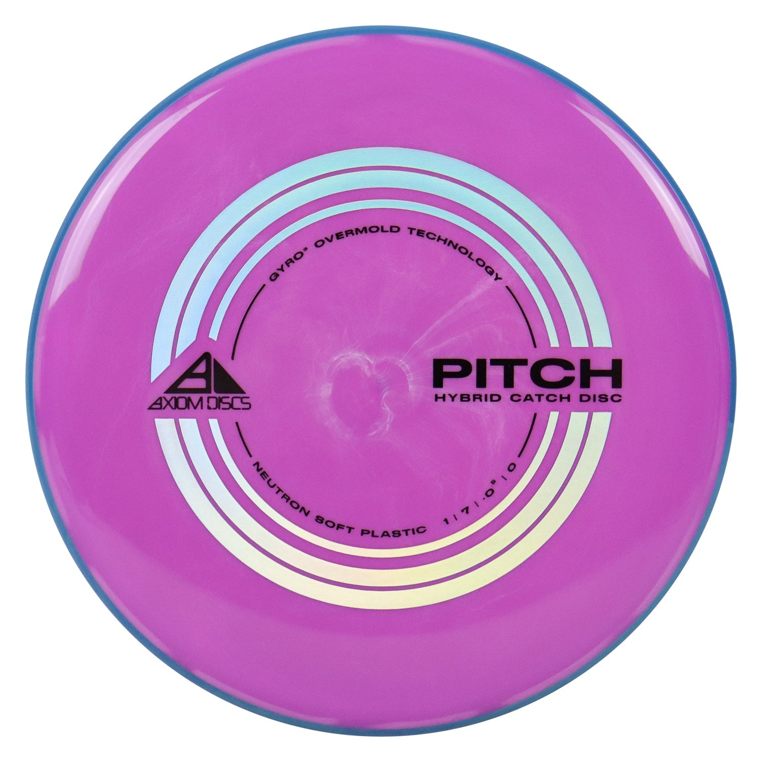 Axiom Discs Project Lab Coat Neutron Soft Pitch Hybrid Catch Putter 1/7/-0.5/0 - Choose Exact Disc