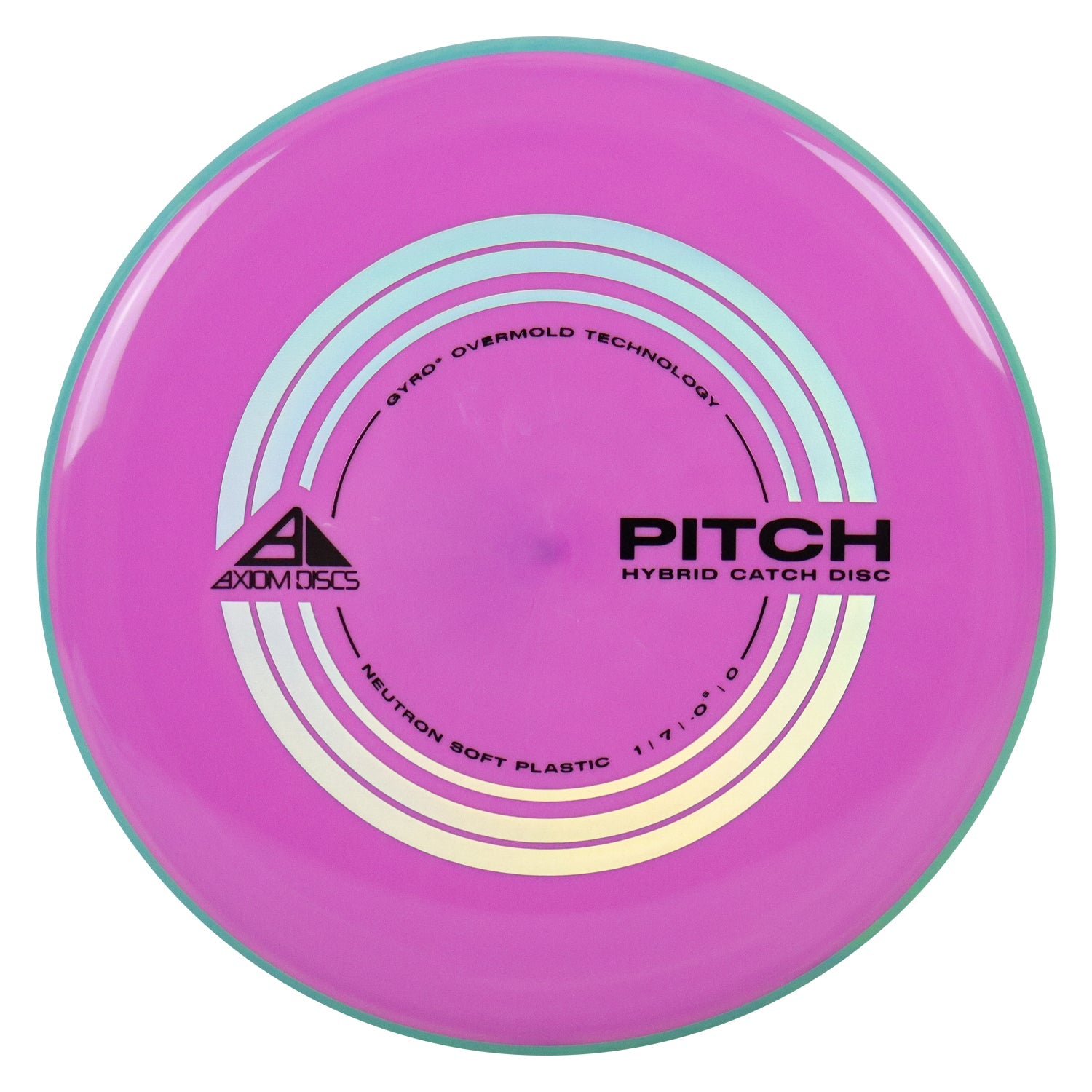 Axiom Discs Project Lab Coat Neutron Soft Pitch Hybrid Catch Putter 1/7/-0.5/0 - Choose Exact Disc