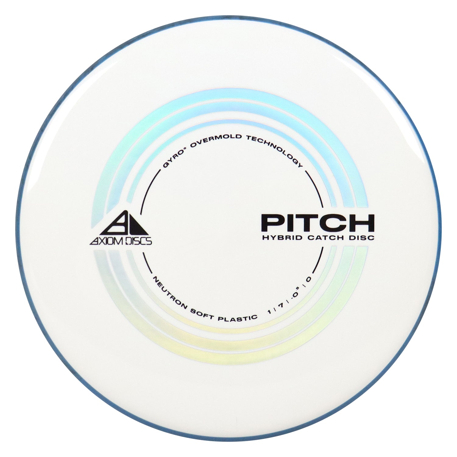 Axiom Discs Project Lab Coat Neutron Soft Pitch Hybrid Catch Putter 1/7/-0.5/0 - Choose Exact Disc