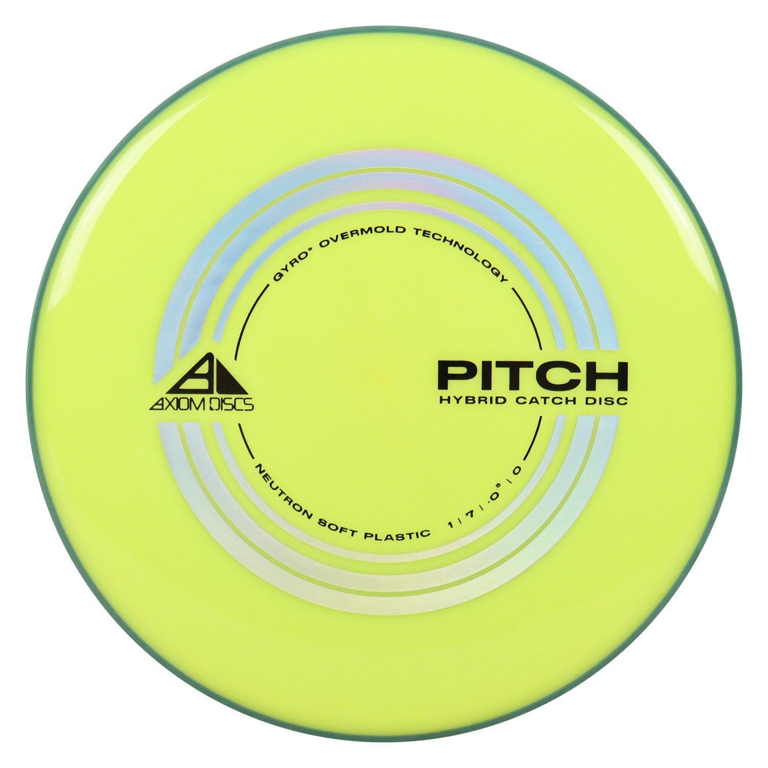 Axiom Discs Project Lab Coat Neutron Soft Pitch Hybrid Catch Putter 1/7/-0.5/0 - Choose Exact Disc