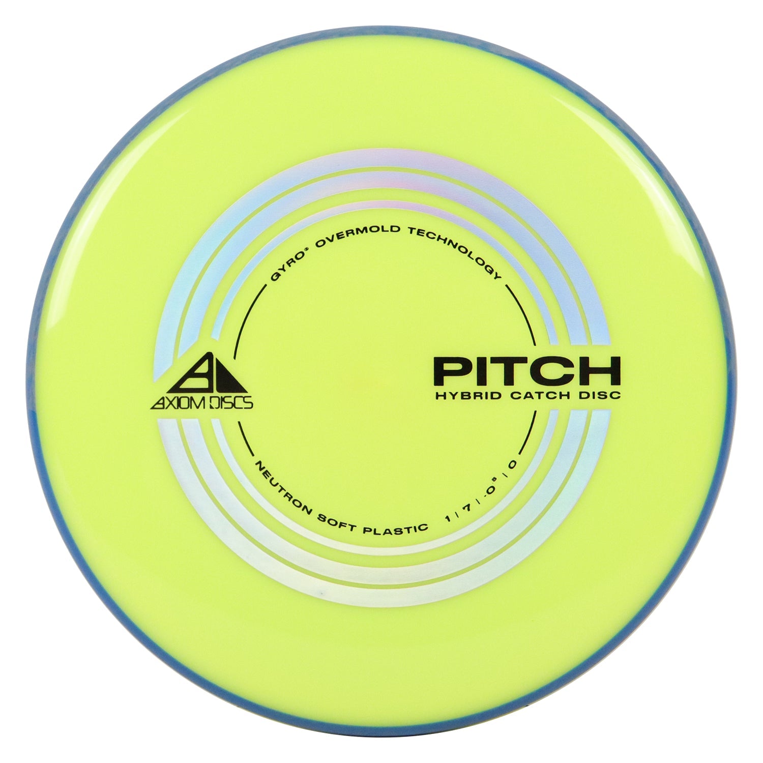 Axiom Discs Project Lab Coat Neutron Soft Pitch Hybrid Catch Putter 1/7/-0.5/0 - Choose Exact Disc