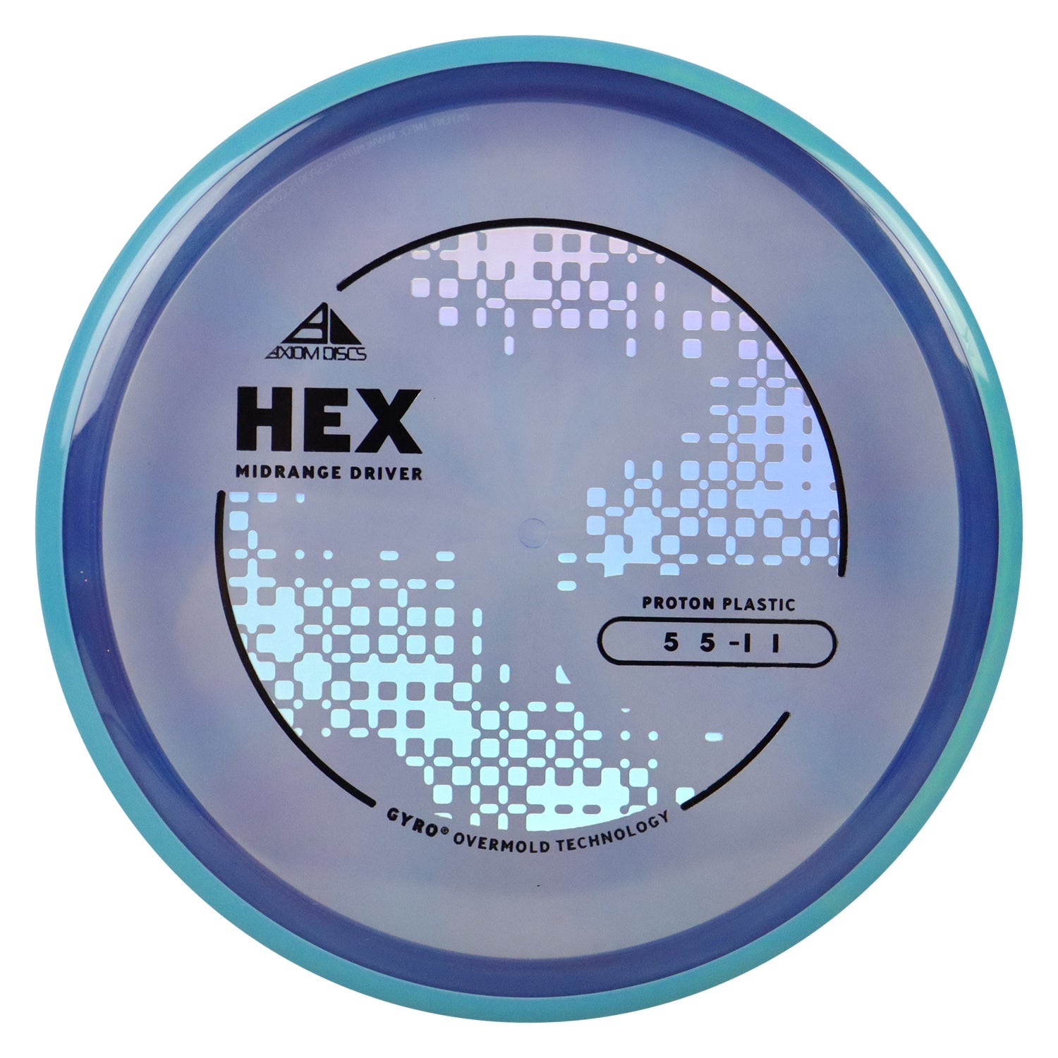 Axiom Discs Project Lab Coat Proton Hex Midrange Disc 5/5/-1/1 - Choose Exact Disc