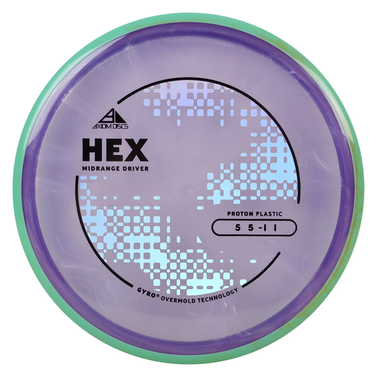 Axiom Discs Project Lab Coat Proton Hex Midrange Disc 5/5/-1/1 - Choose Exact Disc