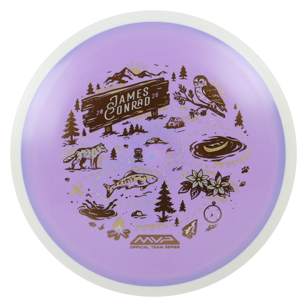 MVP Disc Sports James Conrad Team Series Fission Trail Distance Driver - Choose Exact Disc