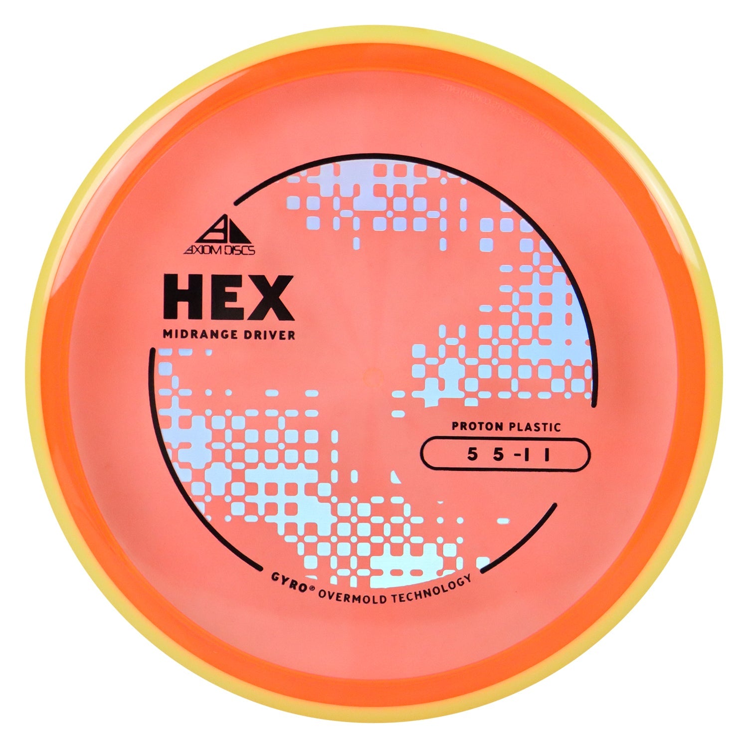 Axiom Discs Project Lab Coat Proton Hex Midrange Disc 5/5/-1/1 - Choose Exact Disc