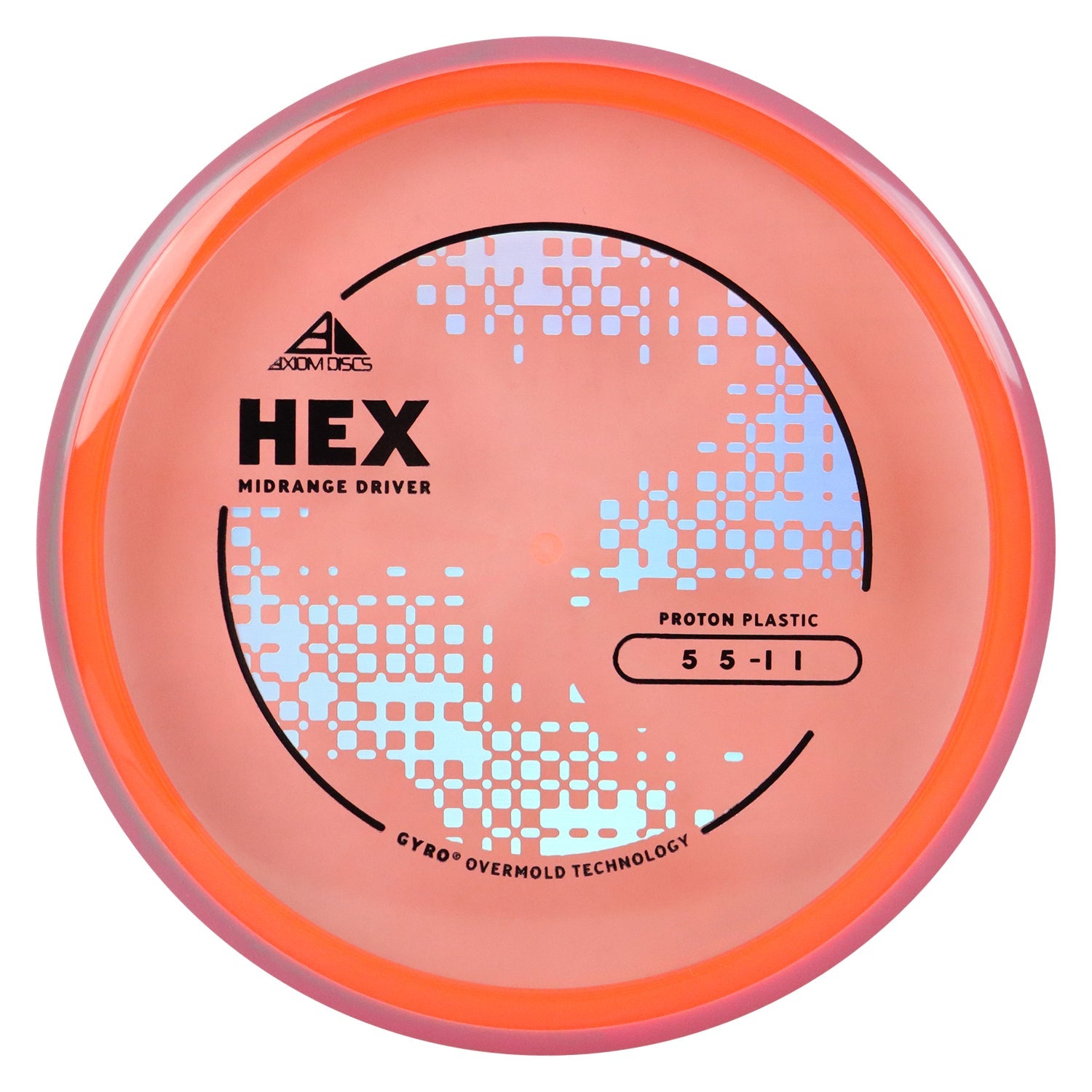 Axiom Discs Project Lab Coat Proton Hex Midrange Disc 5/5/-1/1 - Choose Exact Disc