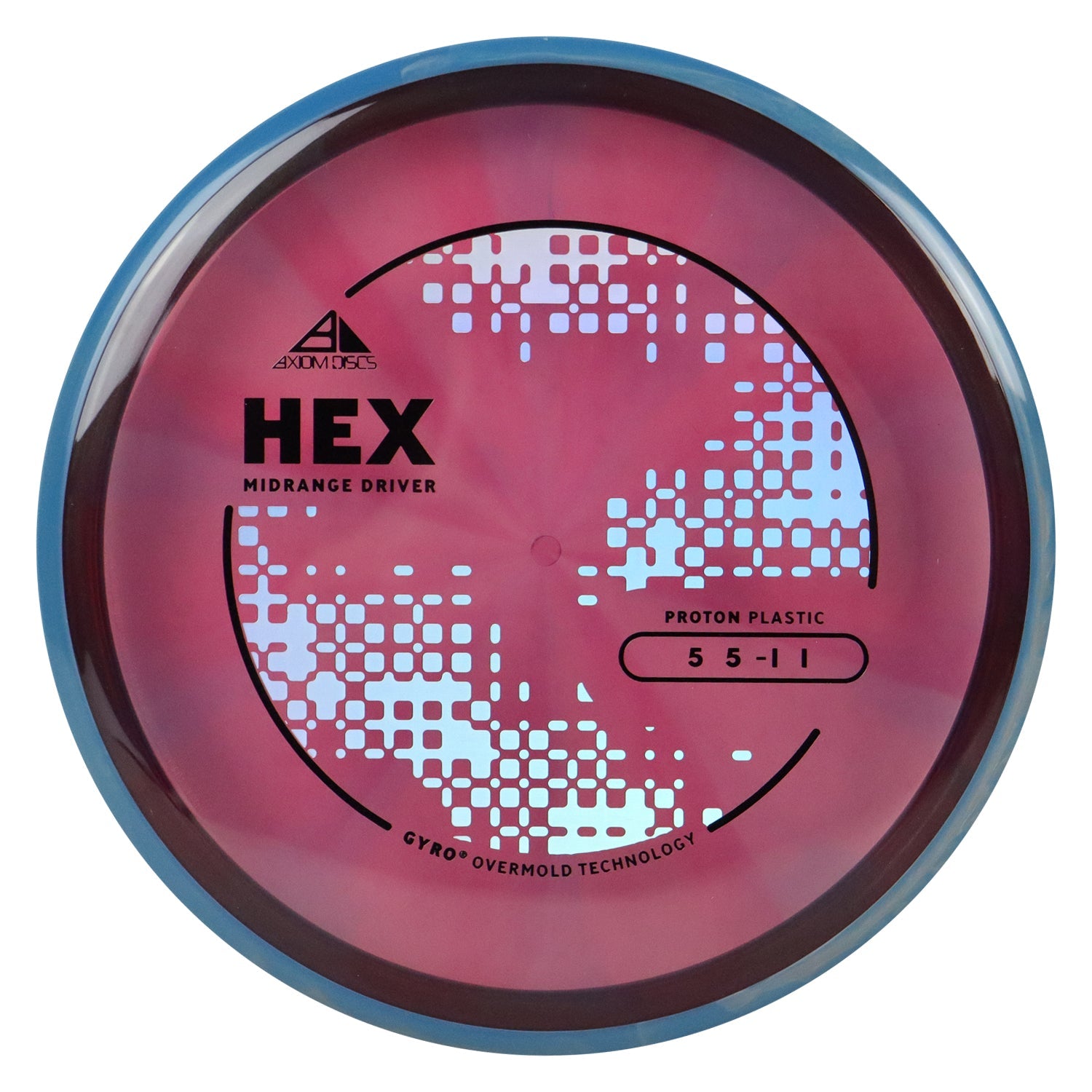 Axiom Discs Project Lab Coat Proton Hex Midrange Disc 5/5/-1/1 - Choose Exact Disc