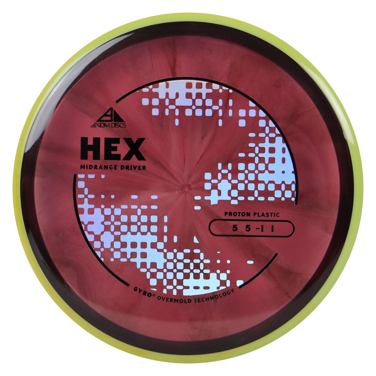 Axiom Discs Project Lab Coat Proton Hex Midrange Disc 5/5/-1/1 - Choose Exact Disc