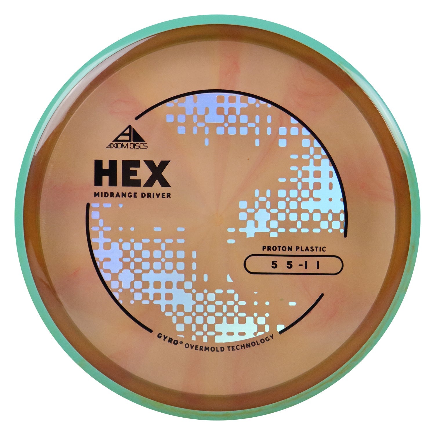 Axiom Discs Project Lab Coat Proton Hex Midrange Disc 5/5/-1/1 - Choose Exact Disc
