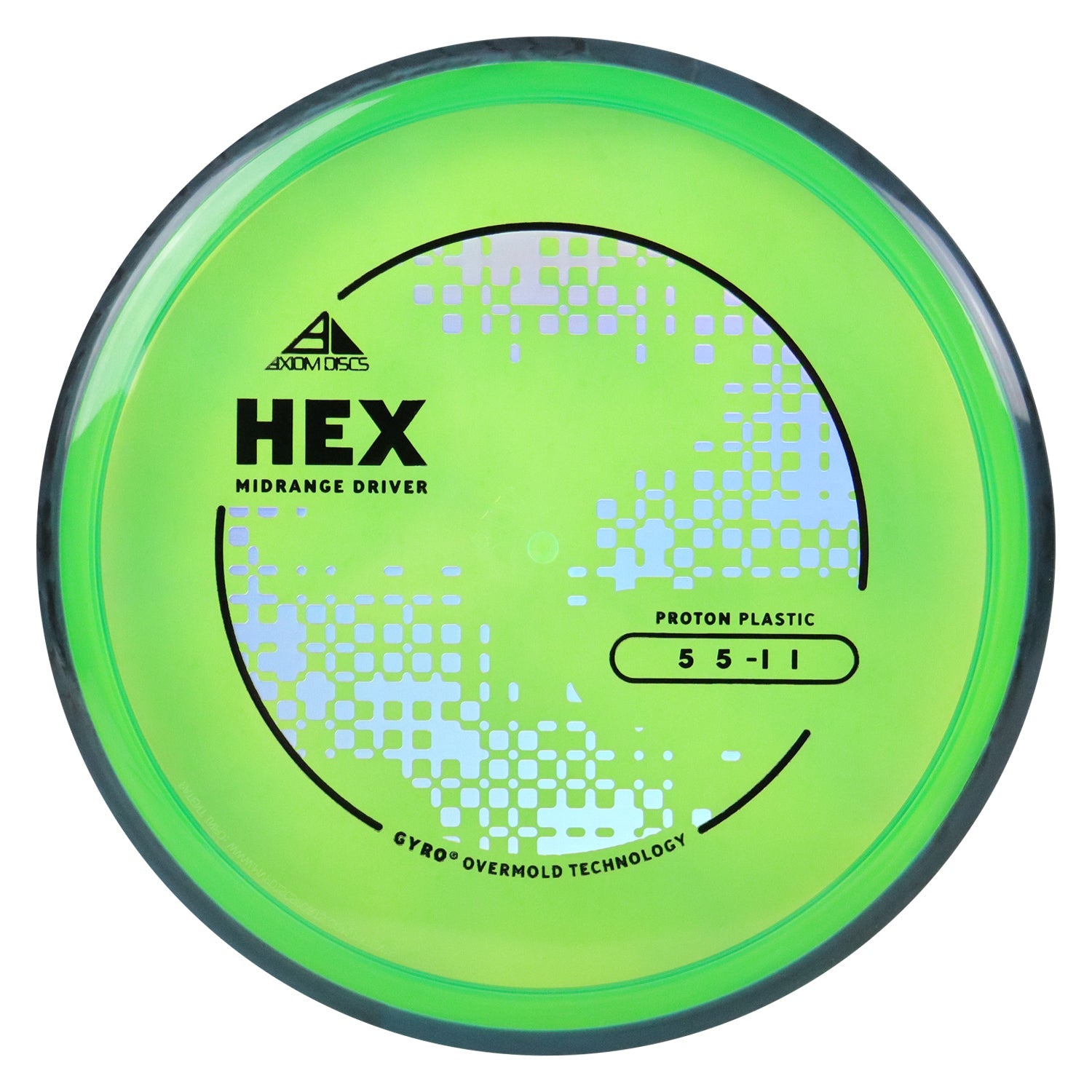 Axiom Discs Project Lab Coat Proton Hex Midrange Disc 5/5/-1/1 - Choose Exact Disc