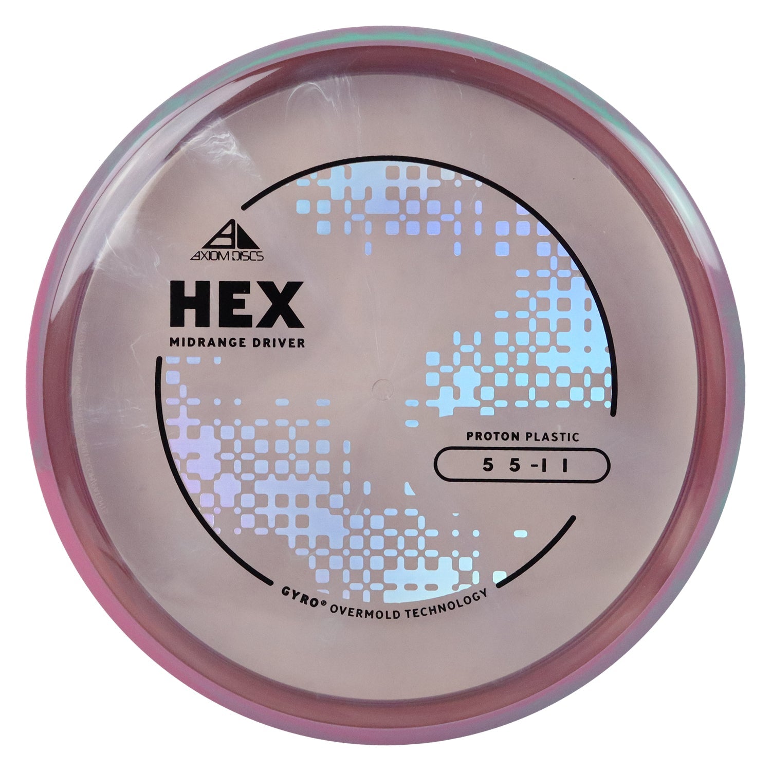 Axiom Discs Project Lab Coat Proton Hex Midrange Disc 5/5/-1/1 - Choose Exact Disc