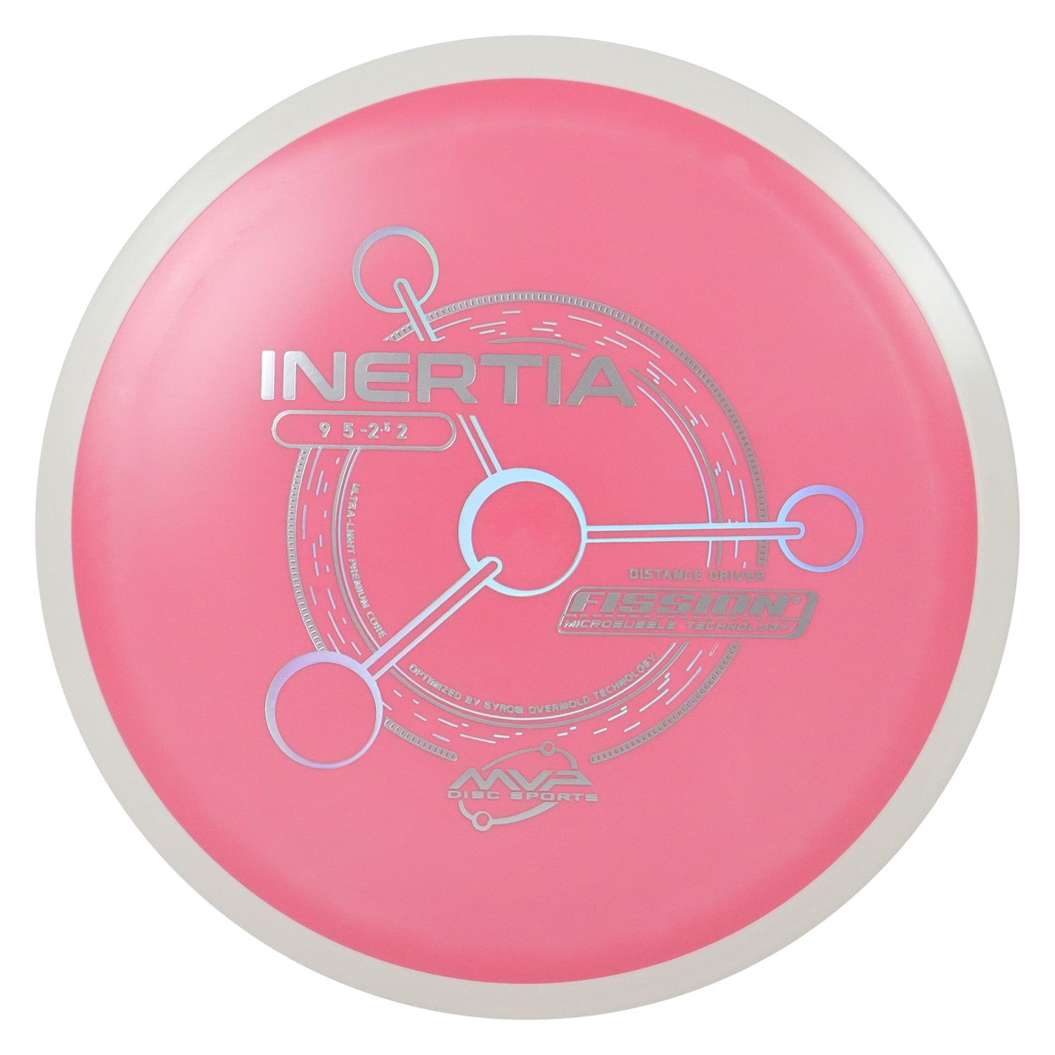 MVP Discs Sports Project Lab Coat Fission Inertia Distance Driver 9/5/-2/2 - Choose Exact Disc