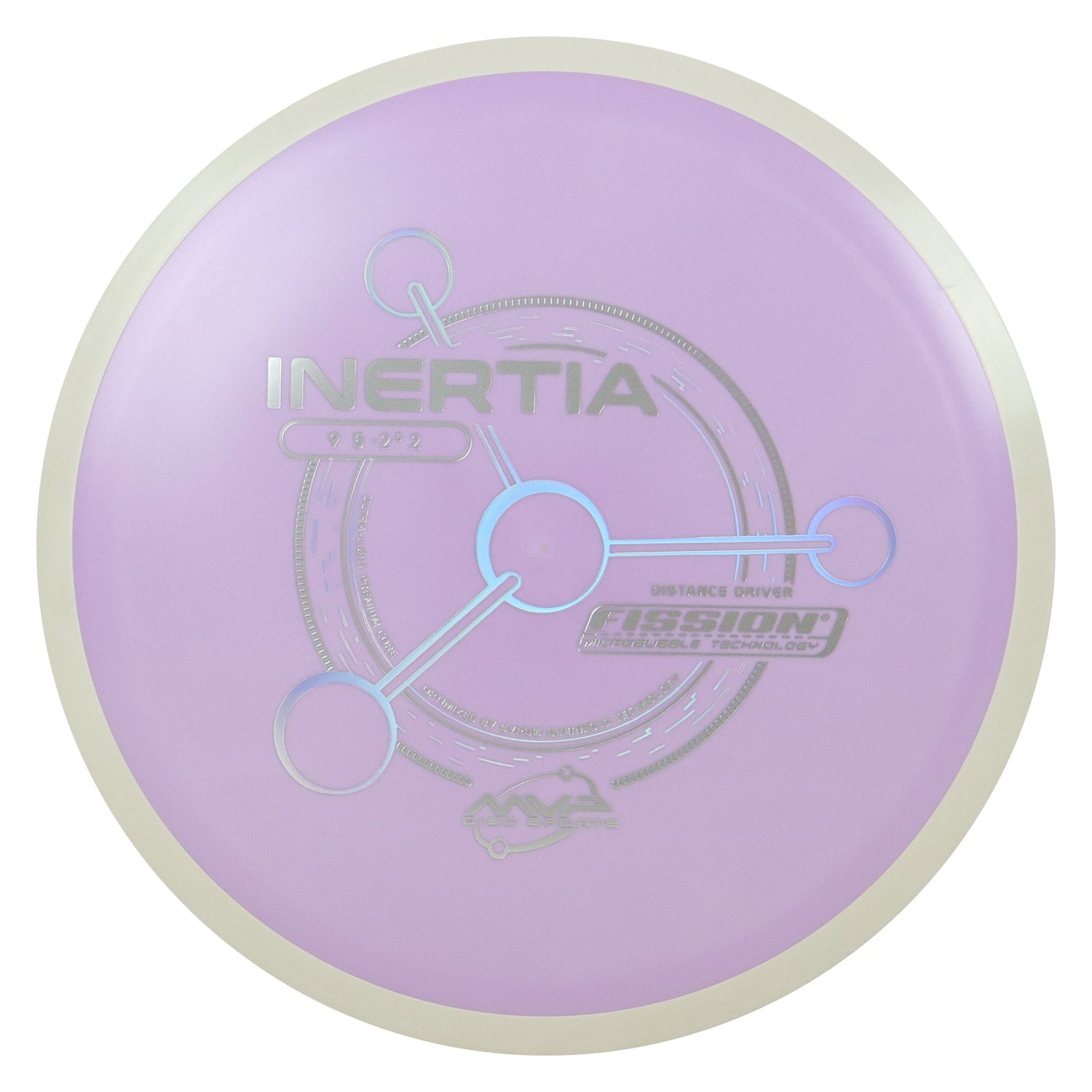 MVP Discs Sports Project Lab Coat Fission Inertia Distance Driver 9/5/-2/2 - Choose Exact Disc