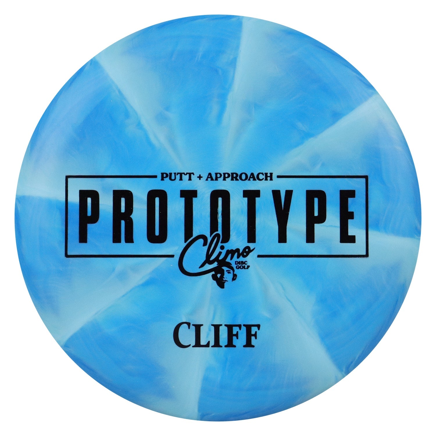 Climo Disc Golf Prototype Swirled Trophy Line Cliff Putt and Approach 2/3/-1/0 - Choose Exact Disc