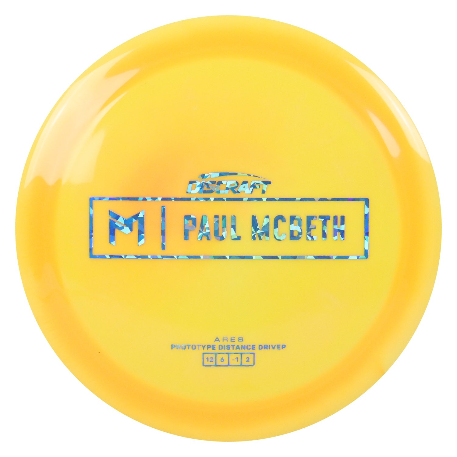 Discraft Disc Golf Paul McBeth Prototype ESP Ares Distance Driver 12/6/-1/2 - Choose Exact Disc