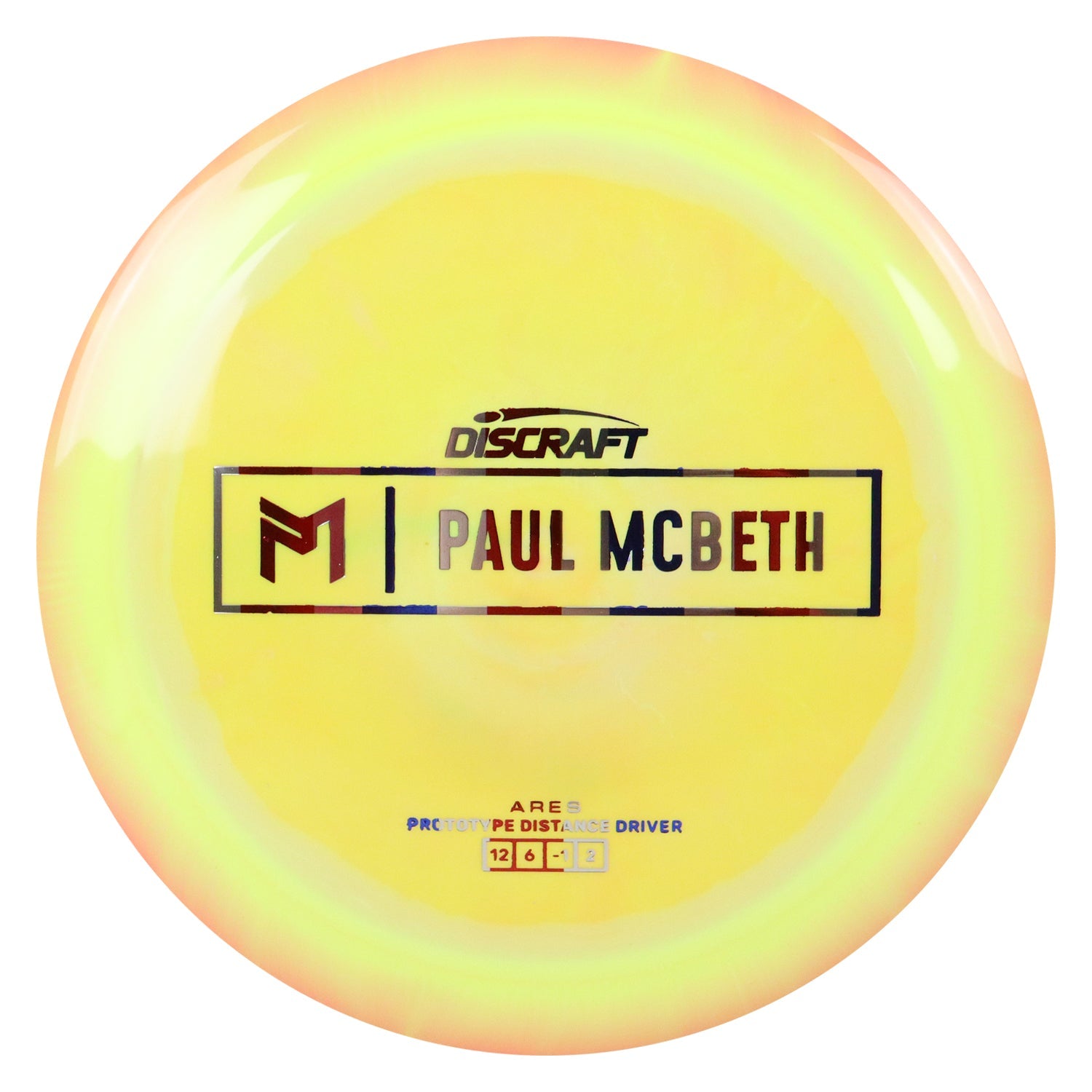 Discraft Disc Golf Paul McBeth Prototype ESP Ares Distance Driver 12/6/-1/2 - Choose Exact Disc