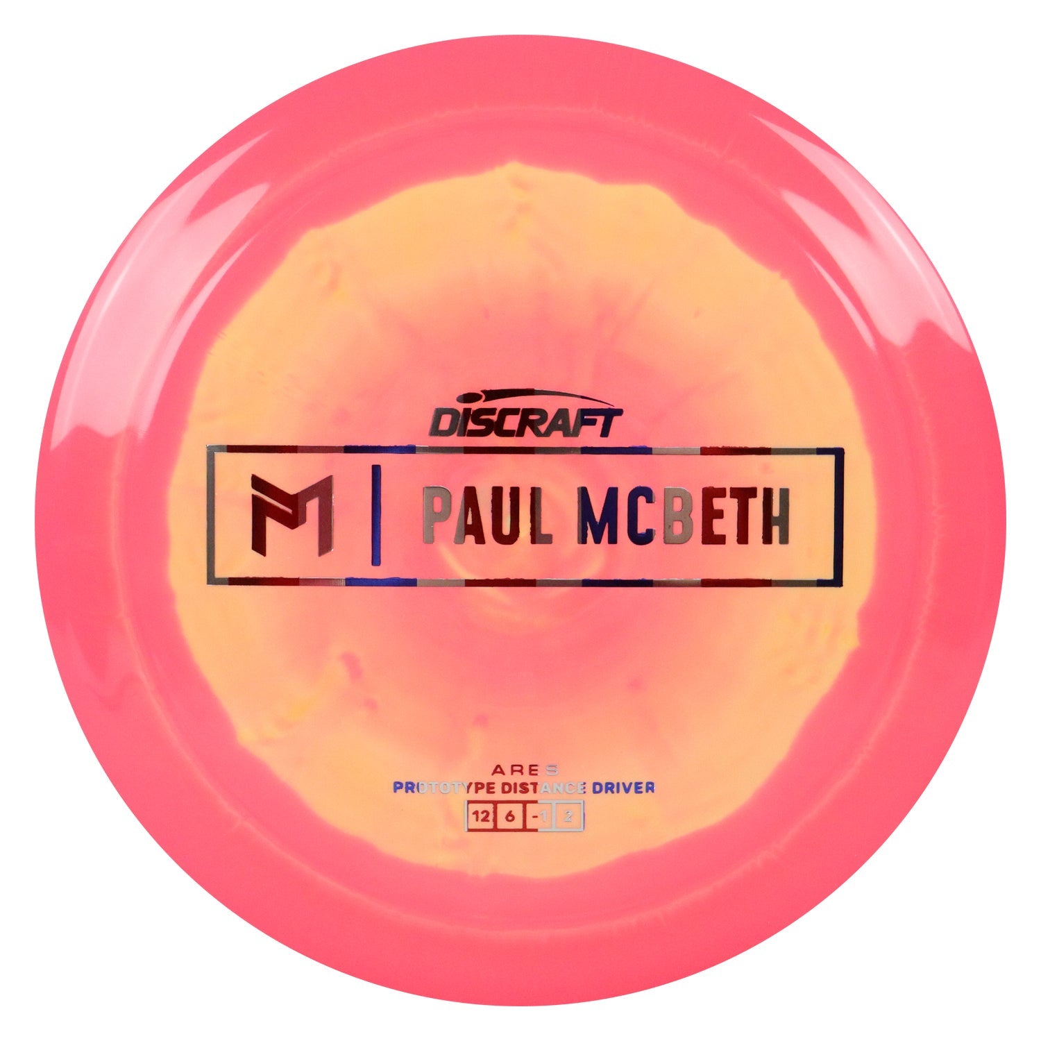 Discraft Disc Golf Paul McBeth Prototype ESP Ares Distance Driver 12/6/-1/2 - Choose Exact Disc