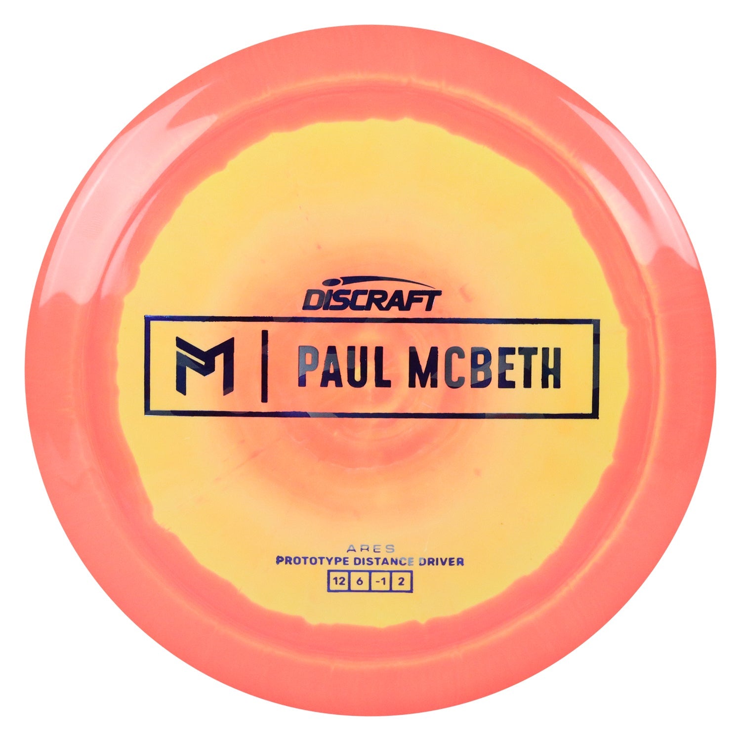 Discraft Disc Golf Paul McBeth Prototype ESP Ares Distance Driver 12/6/-1/2 - Choose Exact Disc