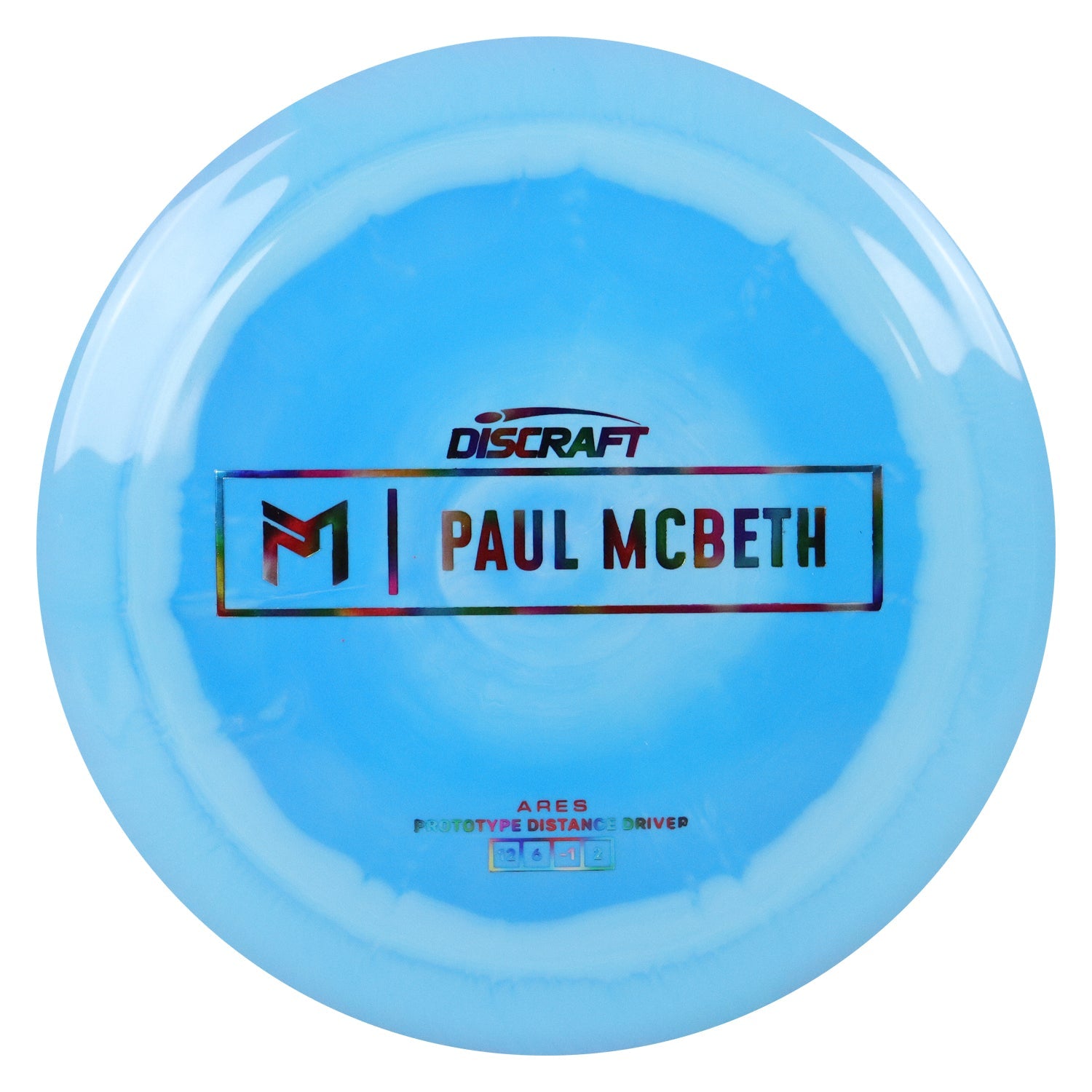 Discraft Disc Golf Paul McBeth Prototype ESP Ares Distance Driver 12/6/-1/2 - Choose Exact Disc