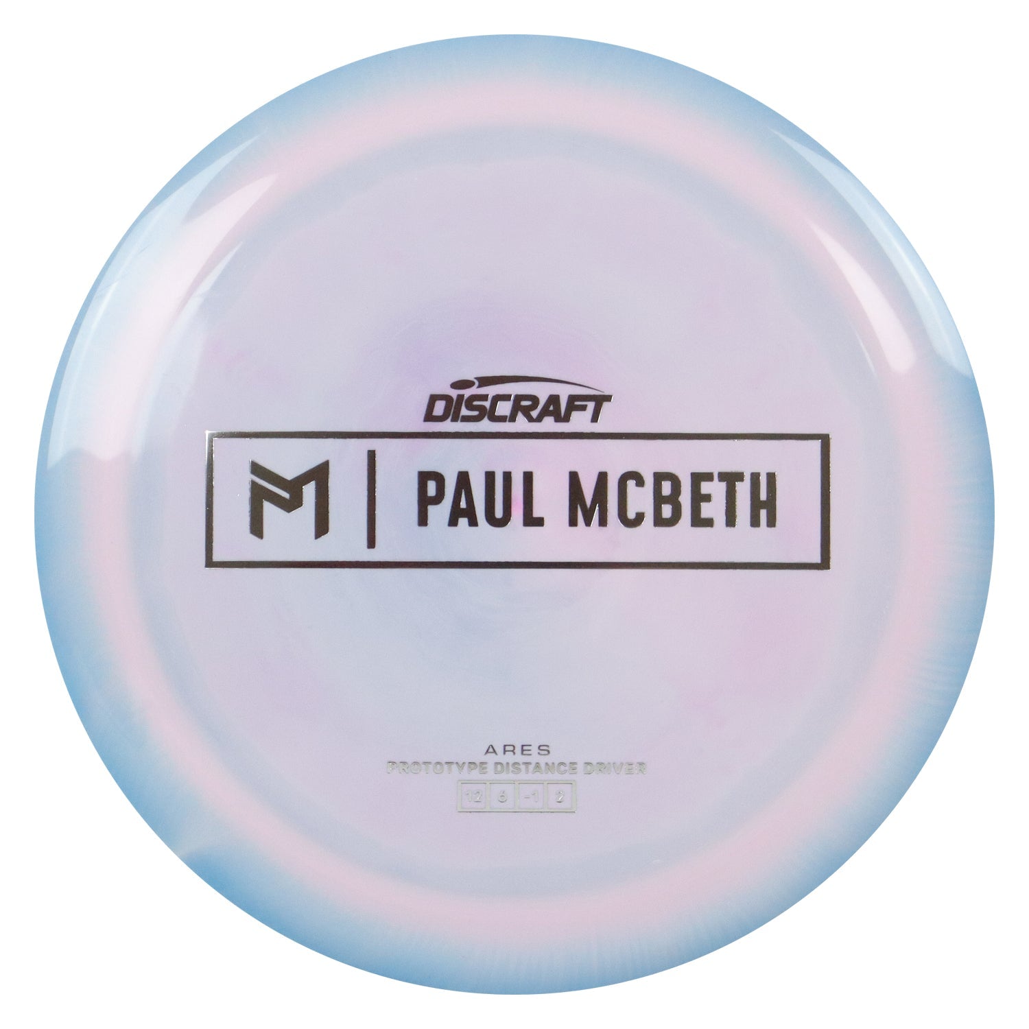 Discraft Disc Golf Paul McBeth Prototype ESP Ares Distance Driver 12/6/-1/2 - Choose Exact Disc